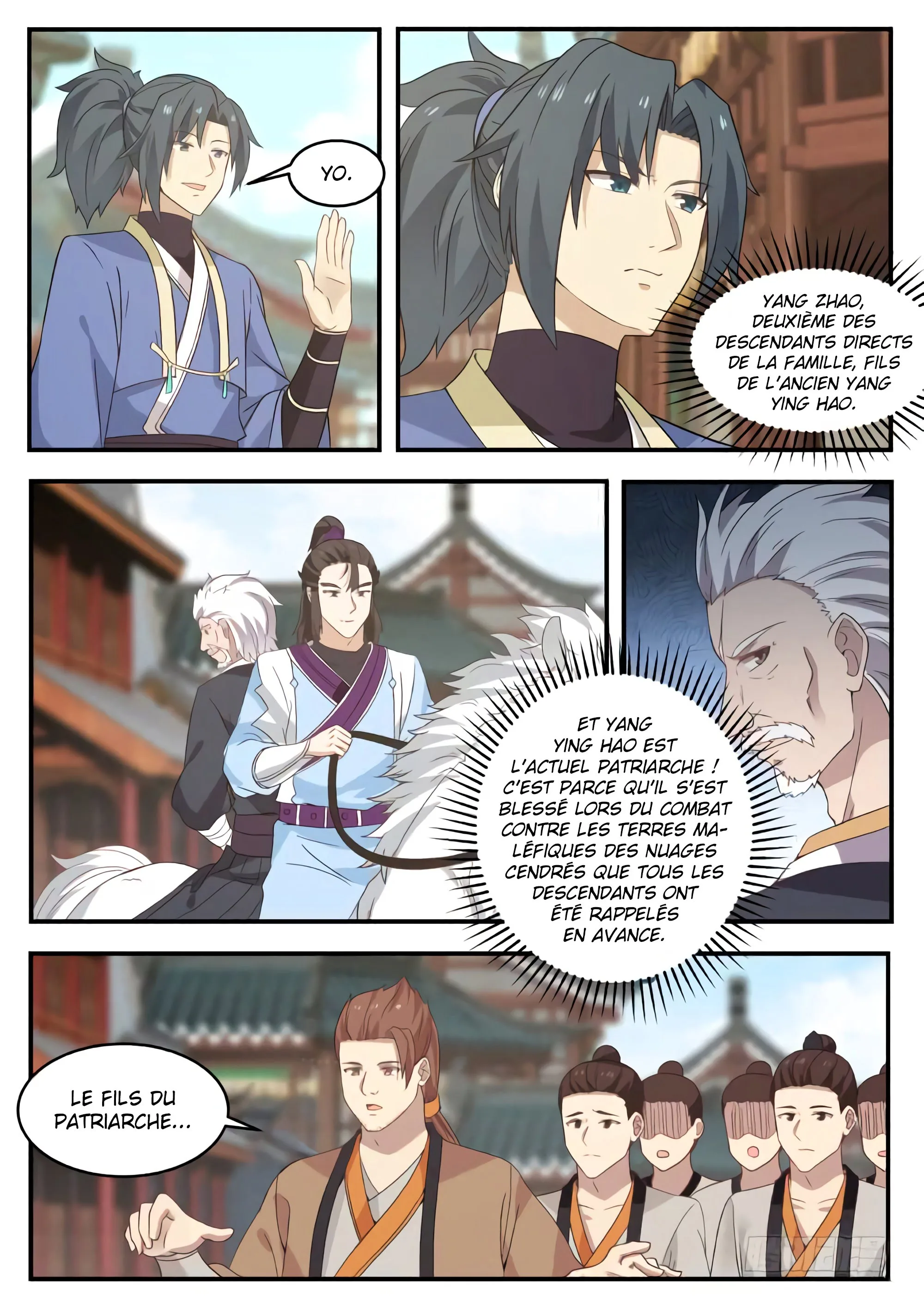 Read Martial Peak FR Manga Online