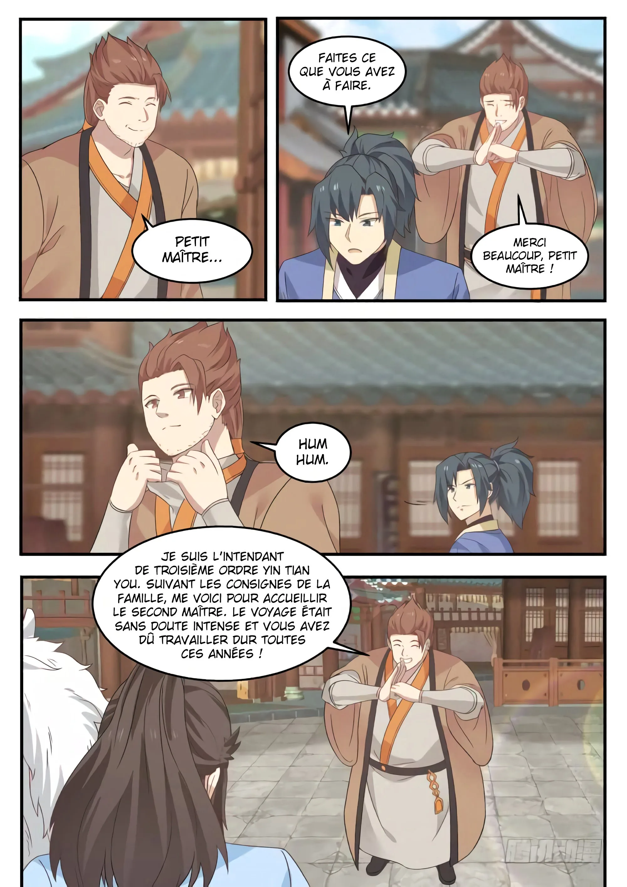 Read Martial Peak FR Manga Online