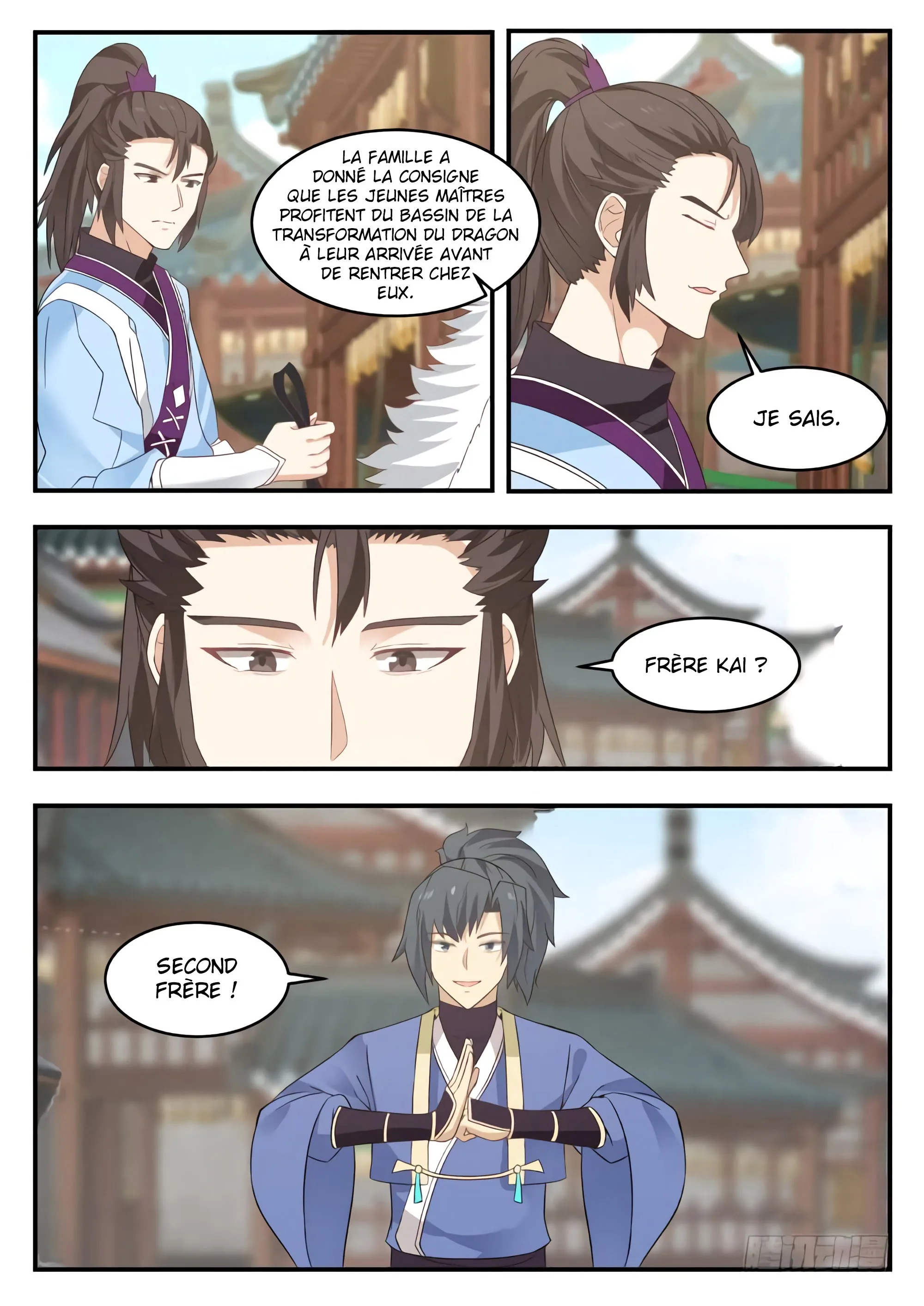 Read Martial Peak FR Manga Online
