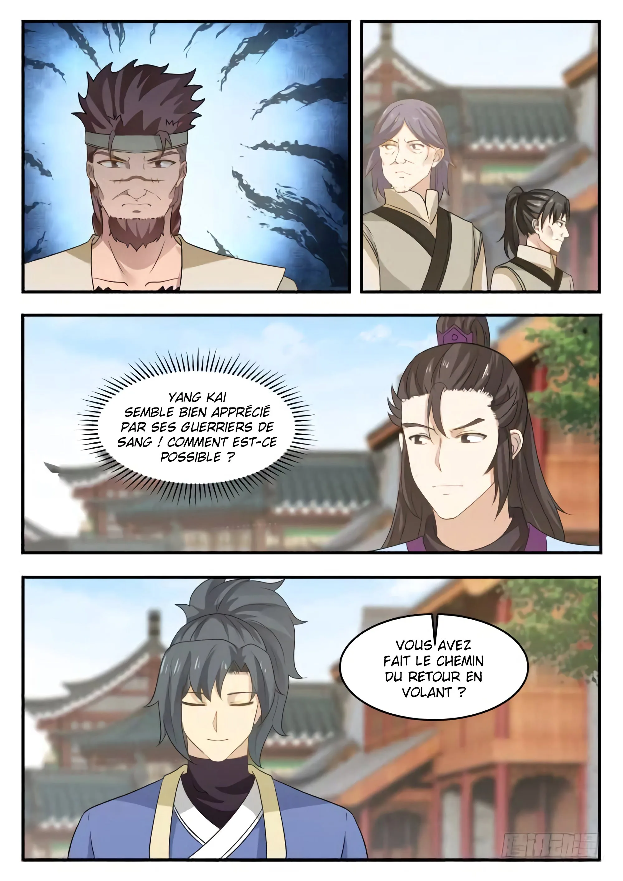Read Martial Peak FR Manga Online