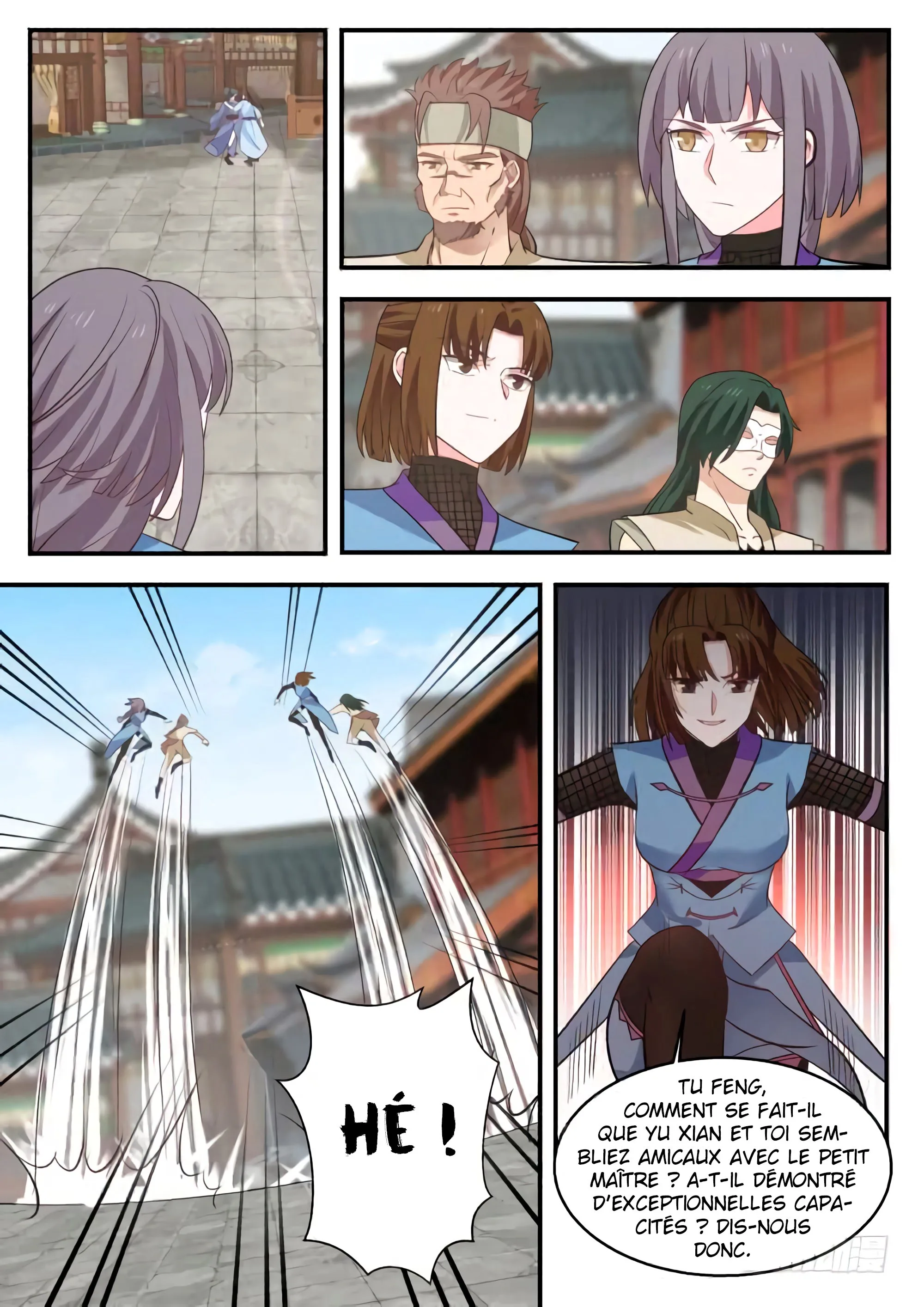 Read Martial Peak FR Manga Online