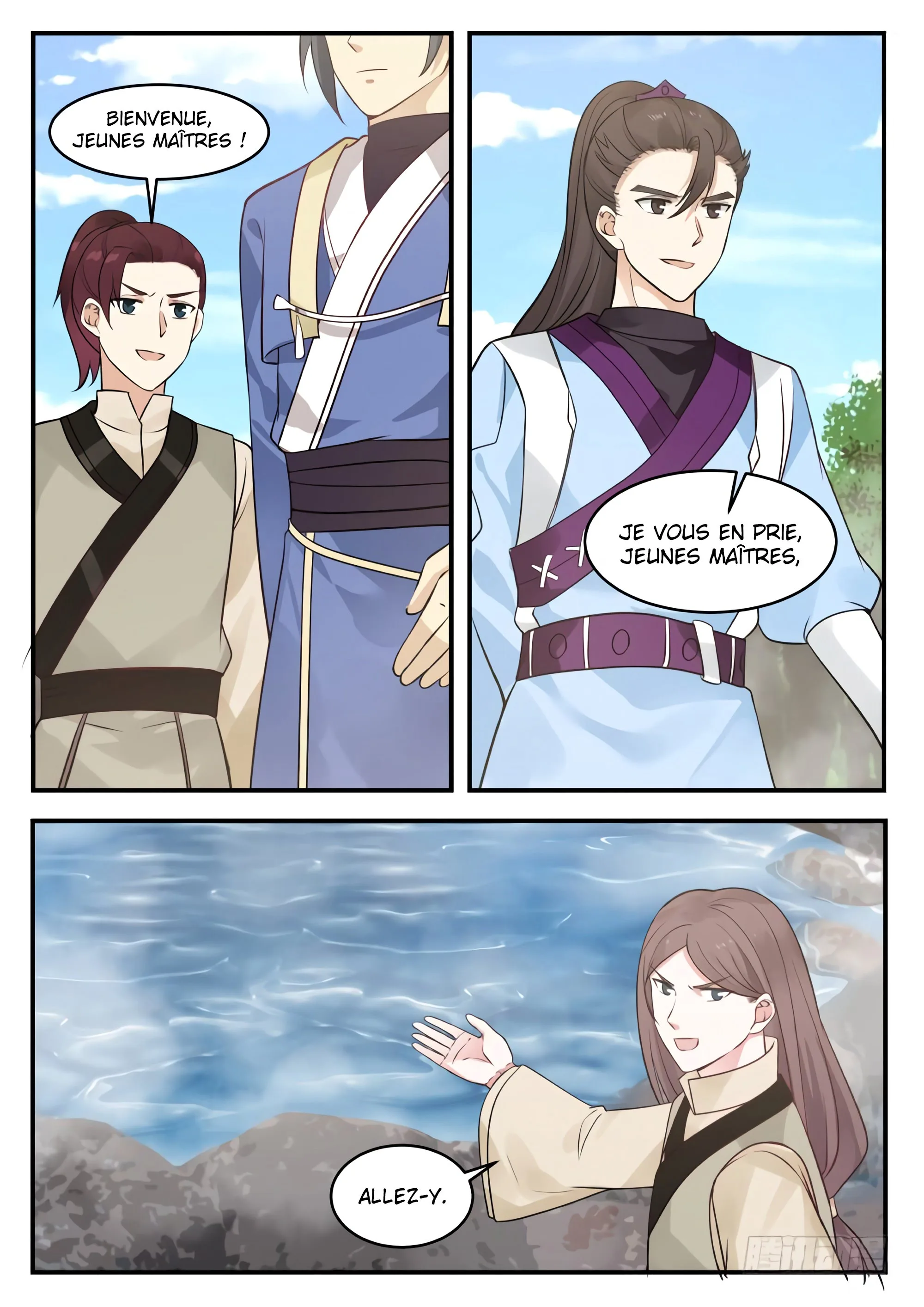Read Martial Peak FR Manga Online