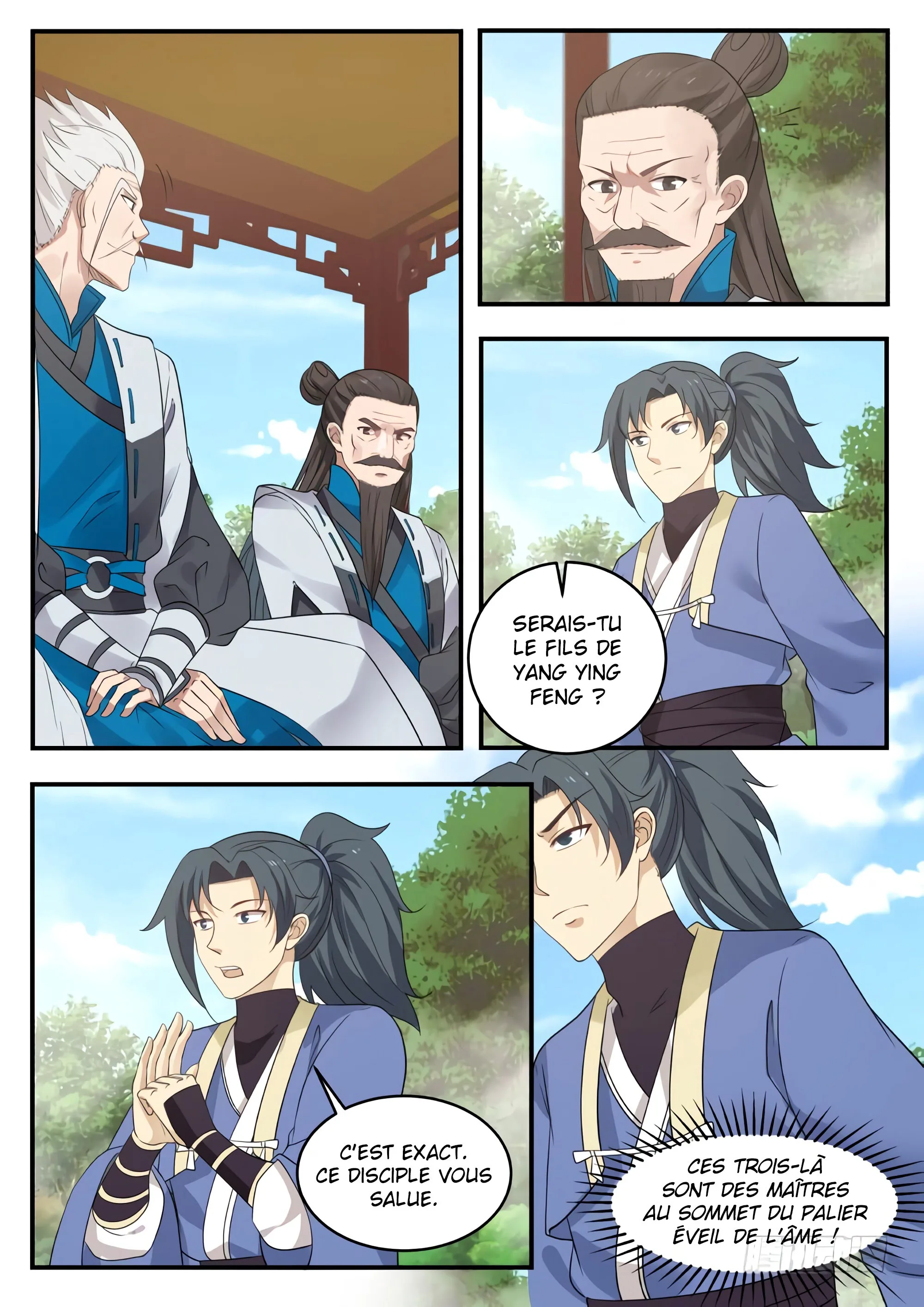Read Martial Peak FR Manga Online