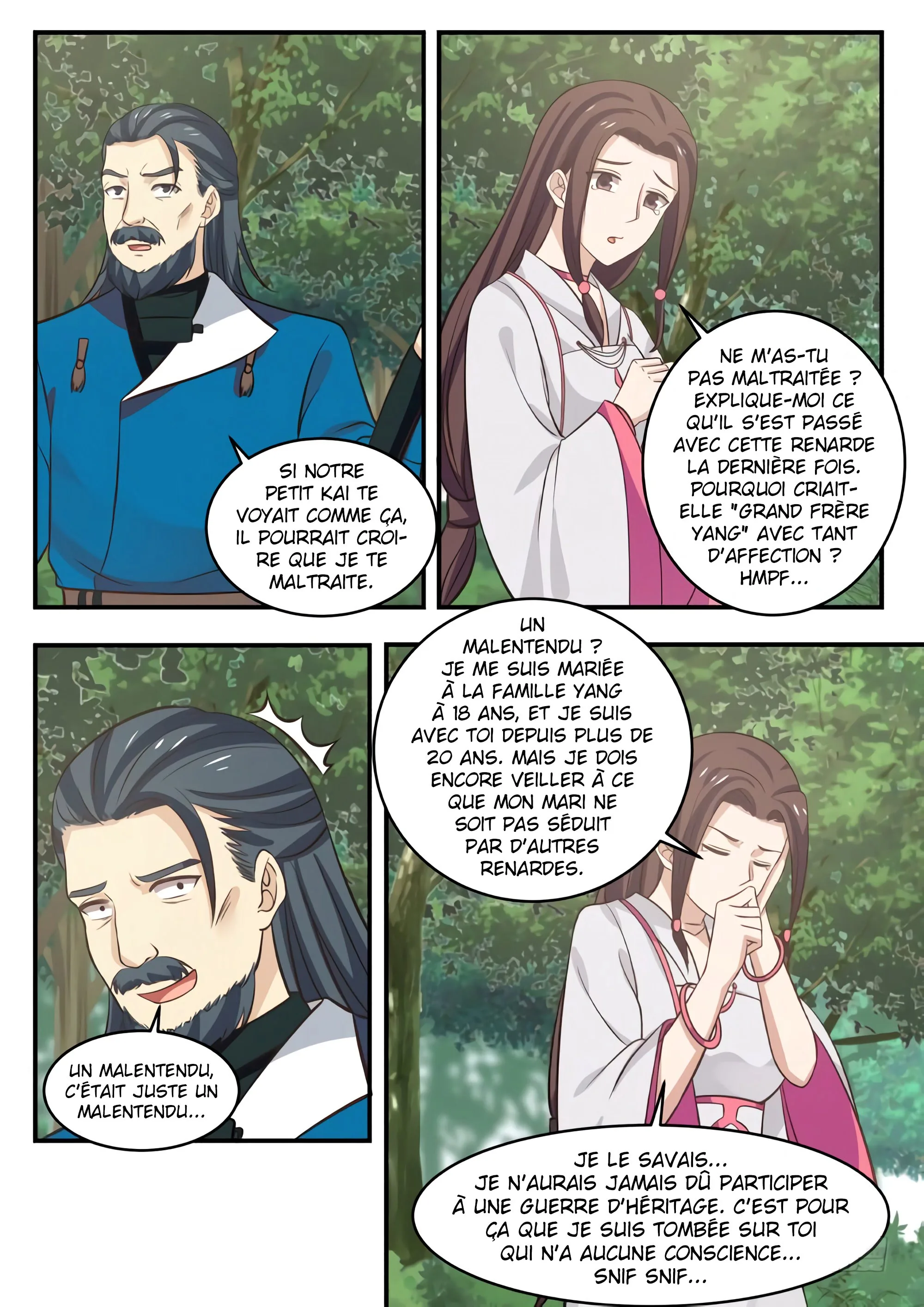 Read Martial Peak FR Manga Online