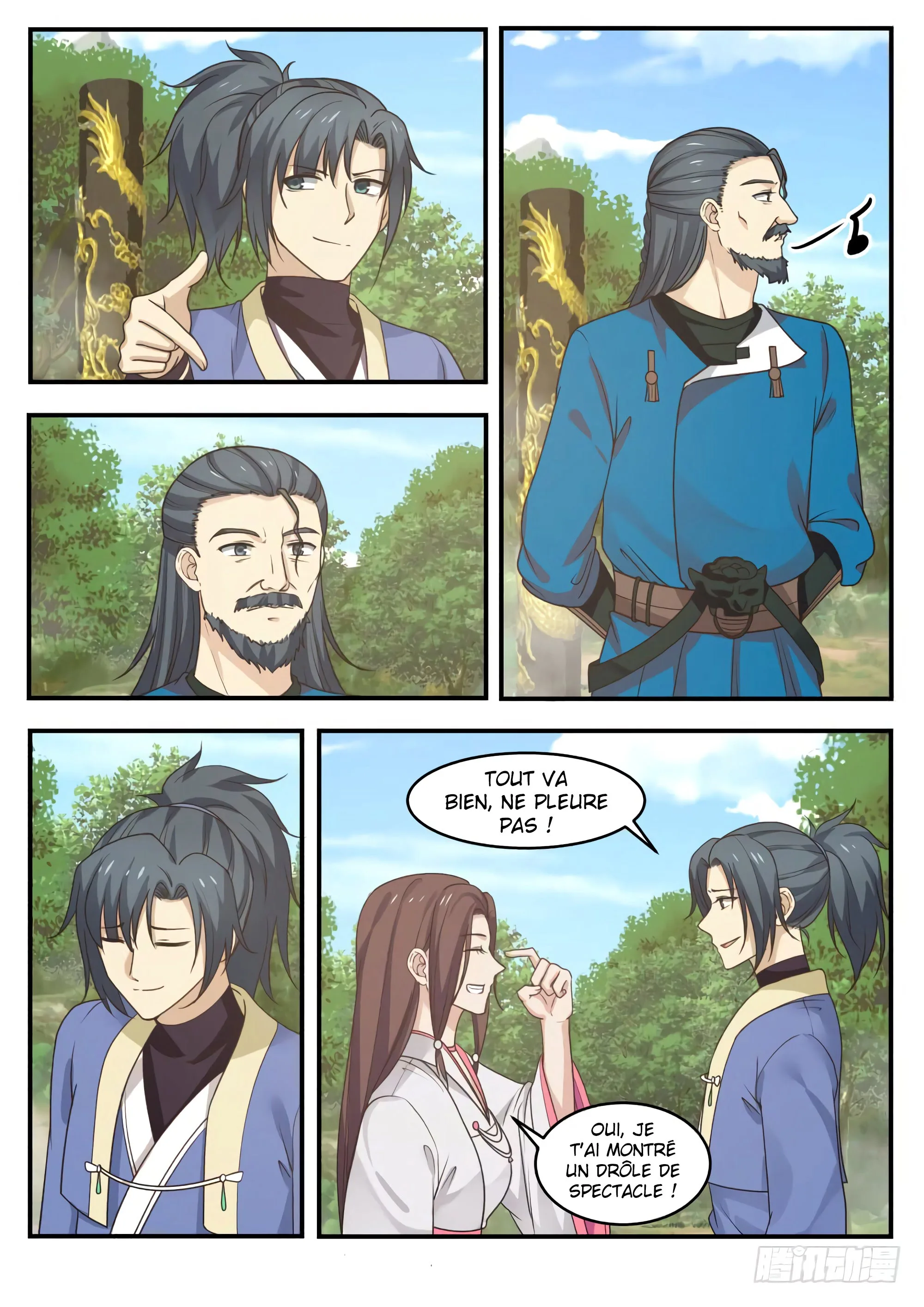 Read Martial Peak FR Manga Online