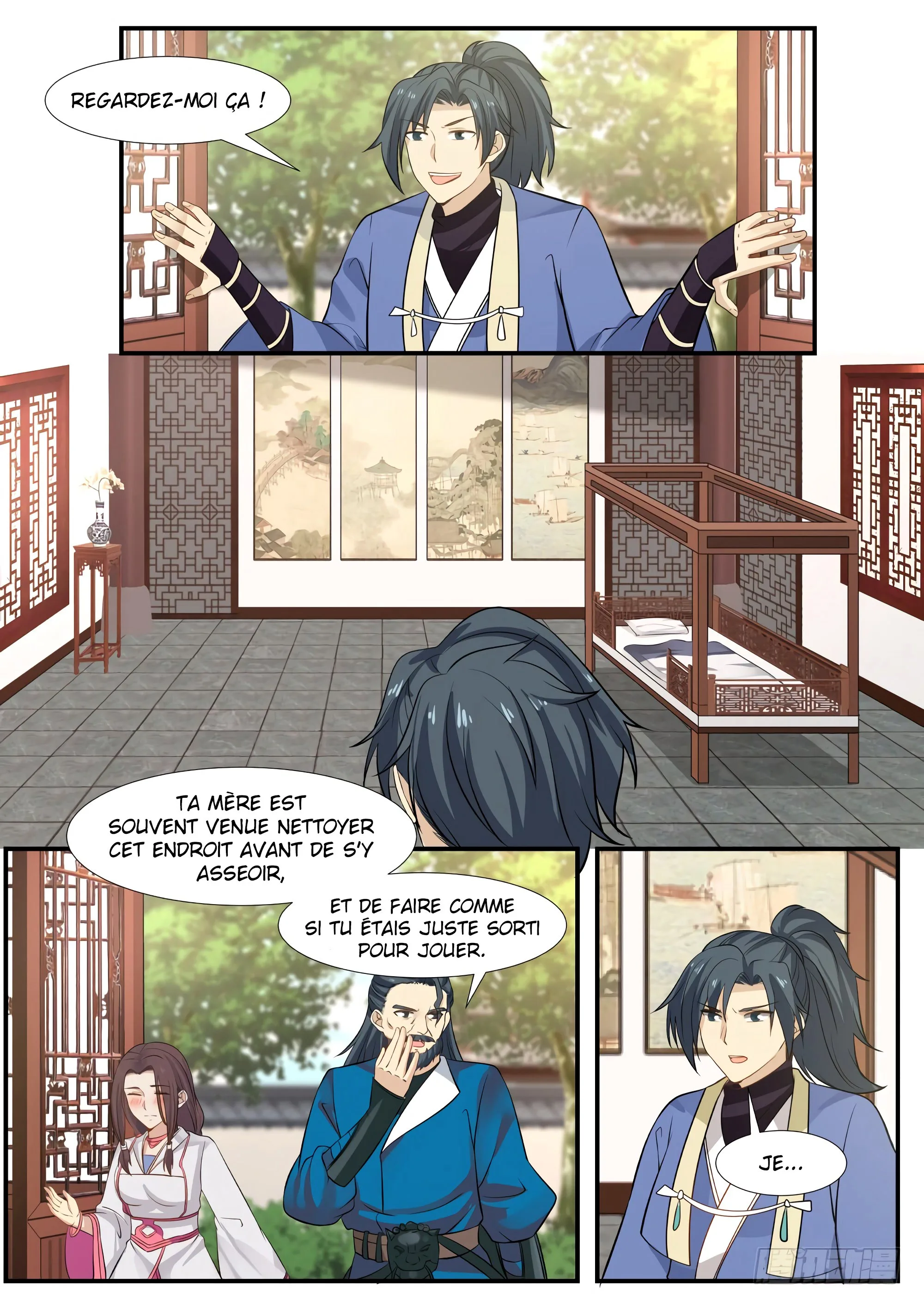 Read Martial Peak FR Manga Online