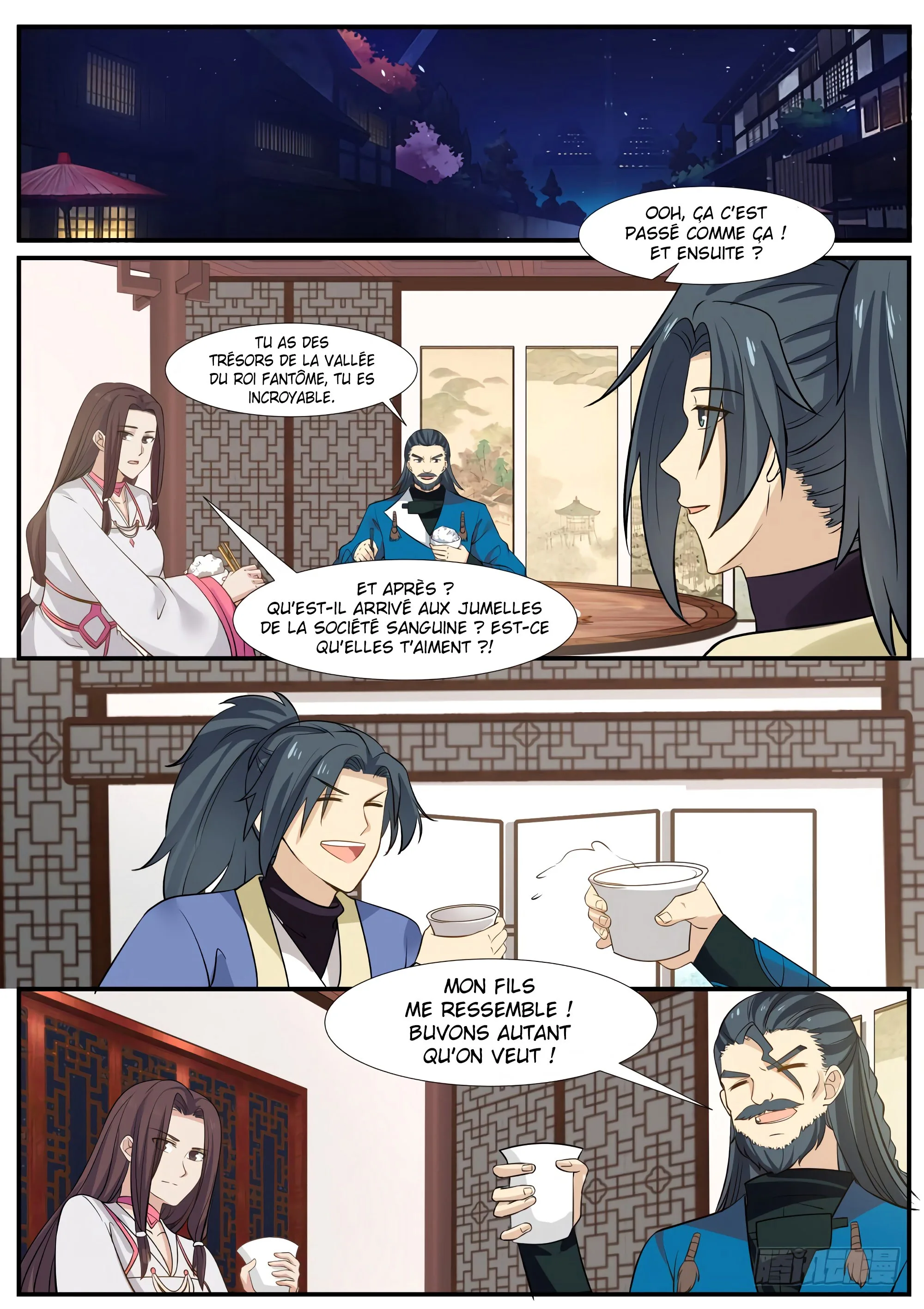 Read Martial Peak FR Manga Online