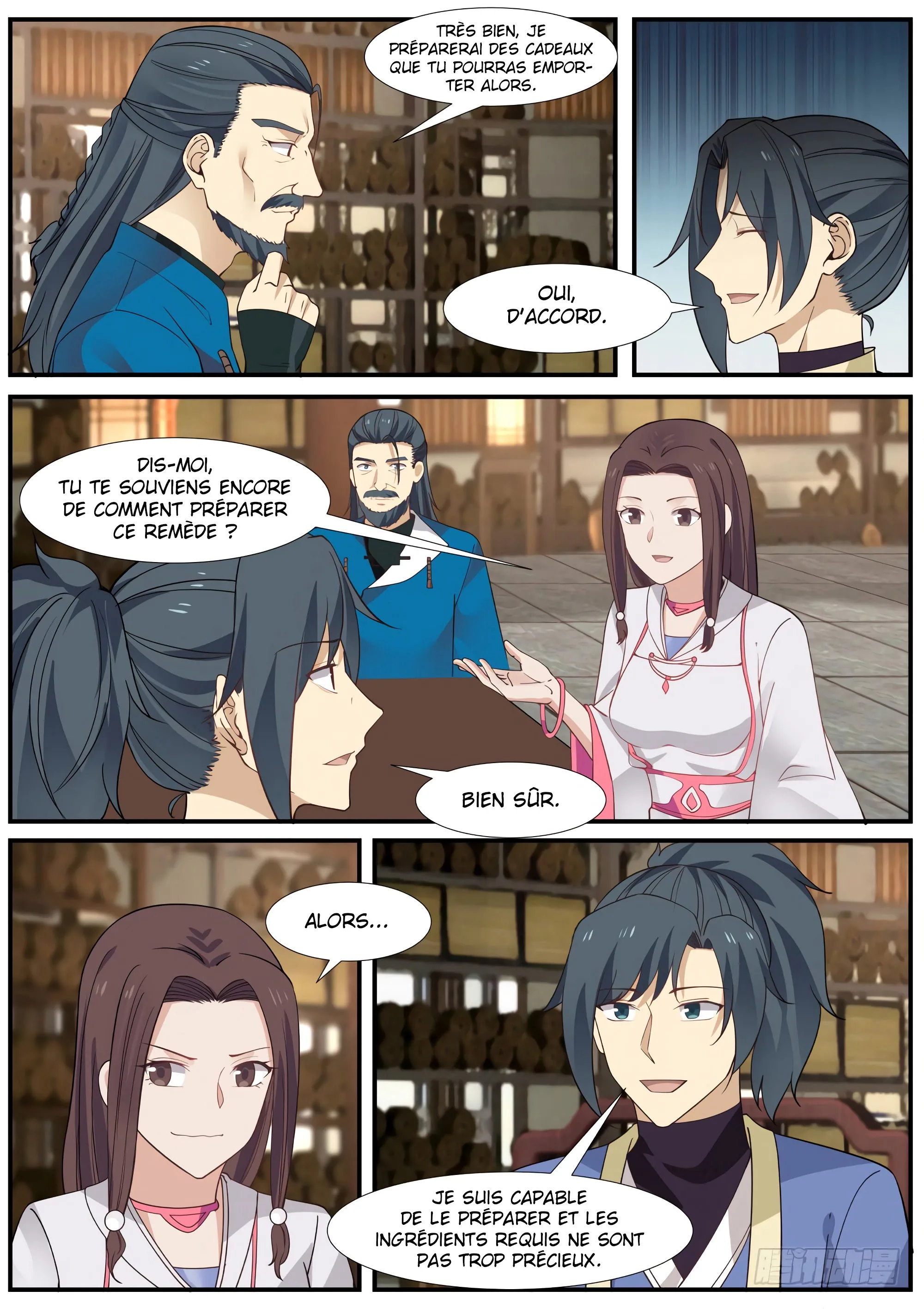 Read Martial Peak FR Manga Online