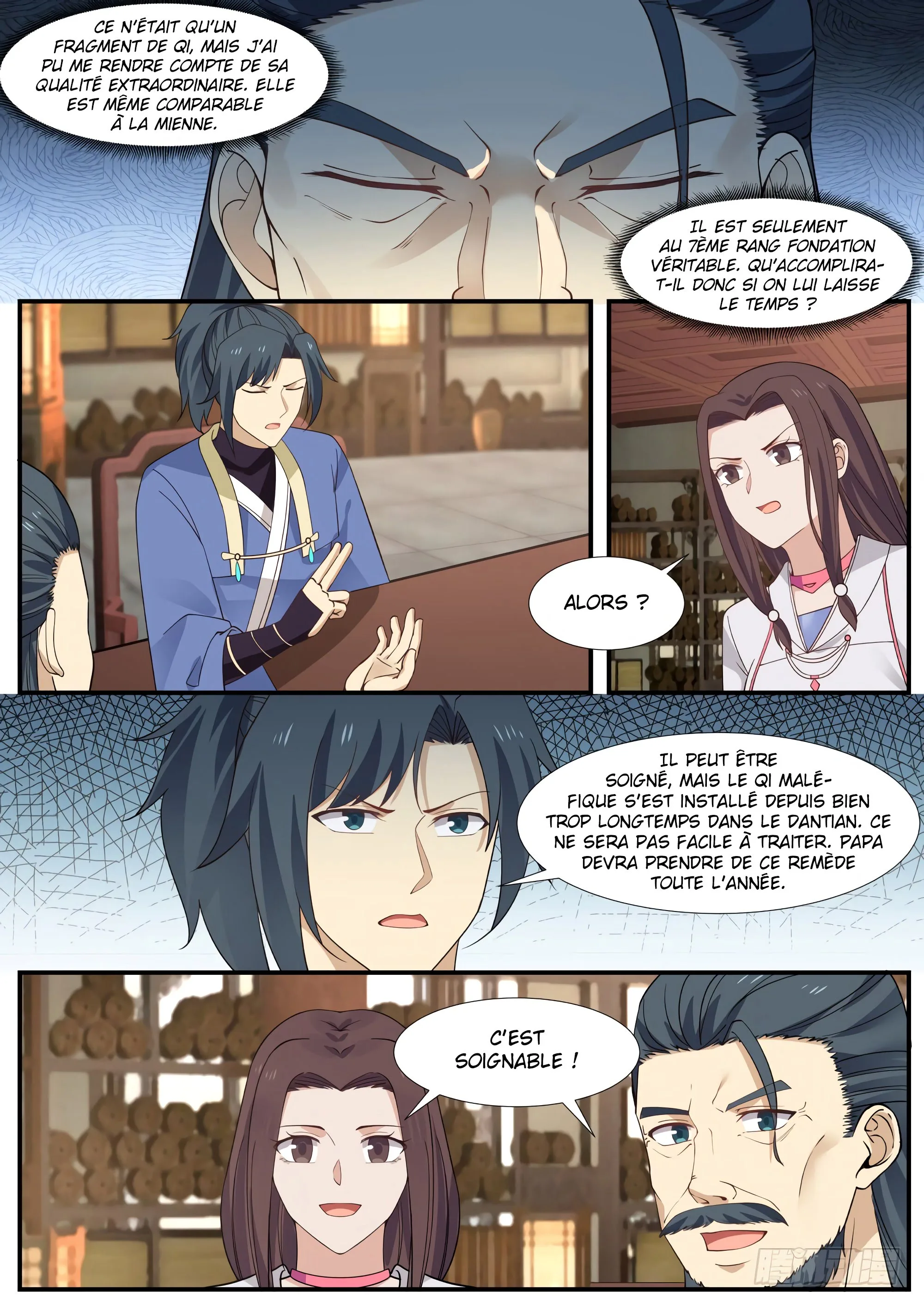 Read Martial Peak FR Manga Online