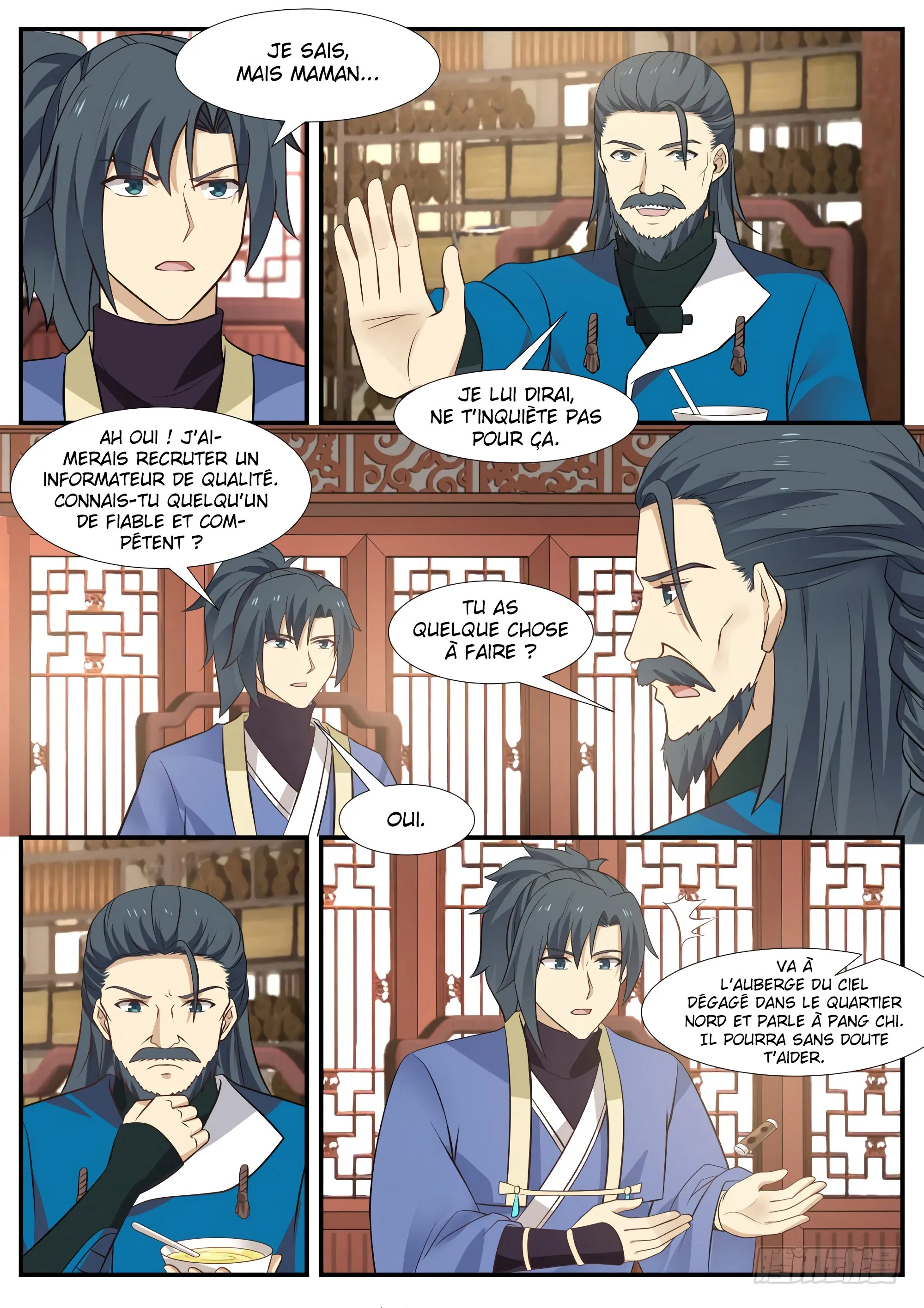 Read Martial Peak FR Manga Online