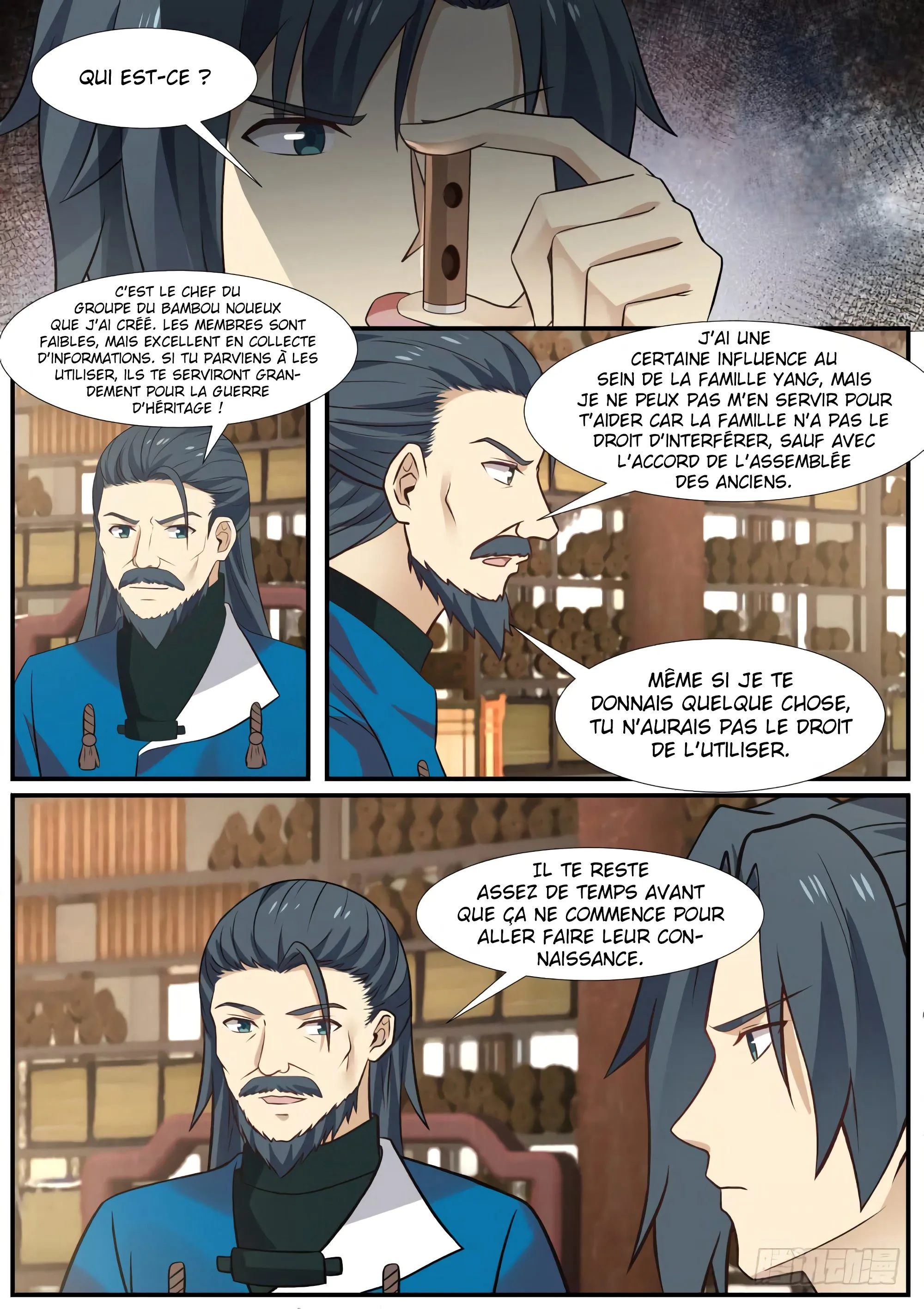 Read Martial Peak FR Manga Online