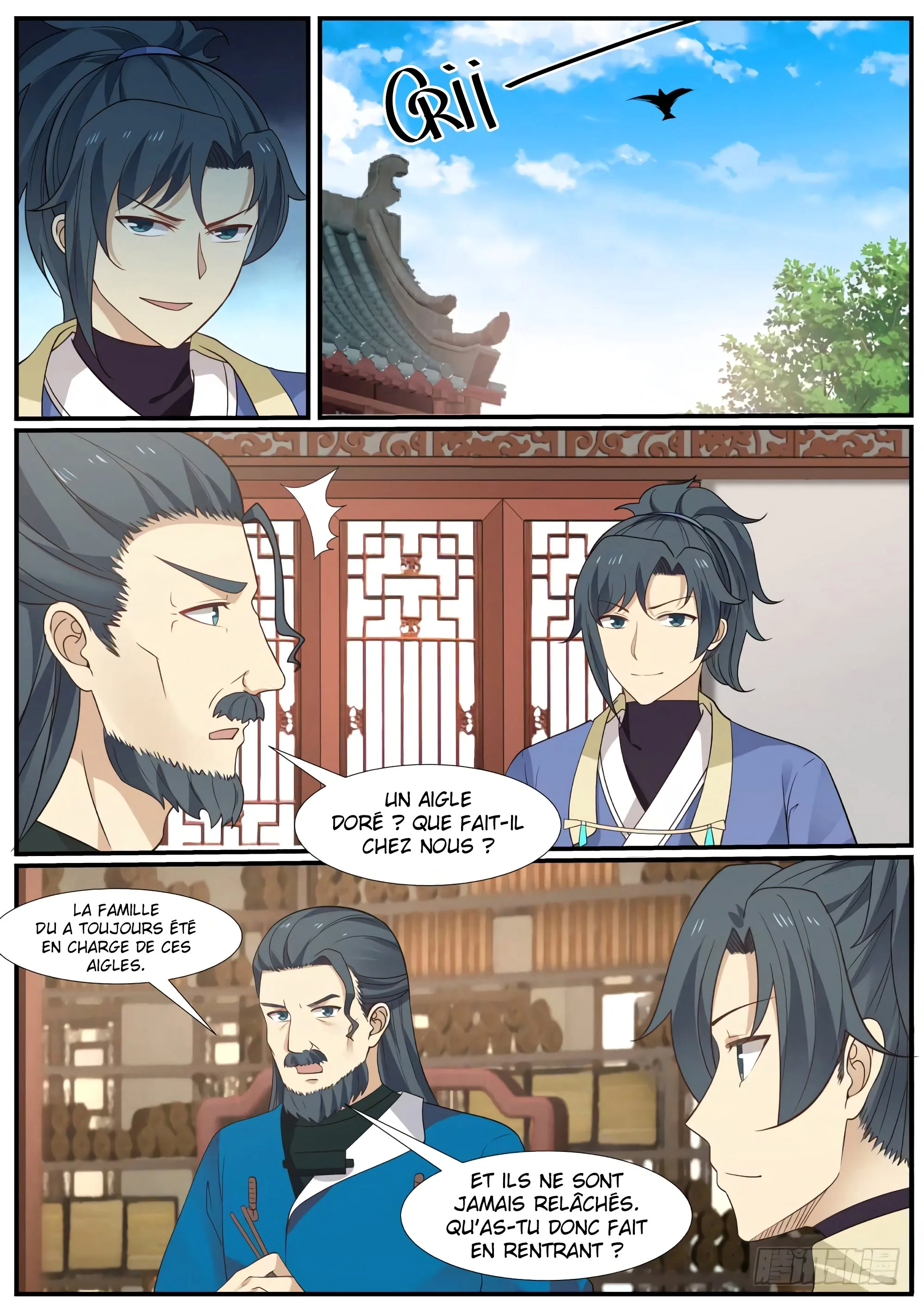 Read Martial Peak FR Manga Online
