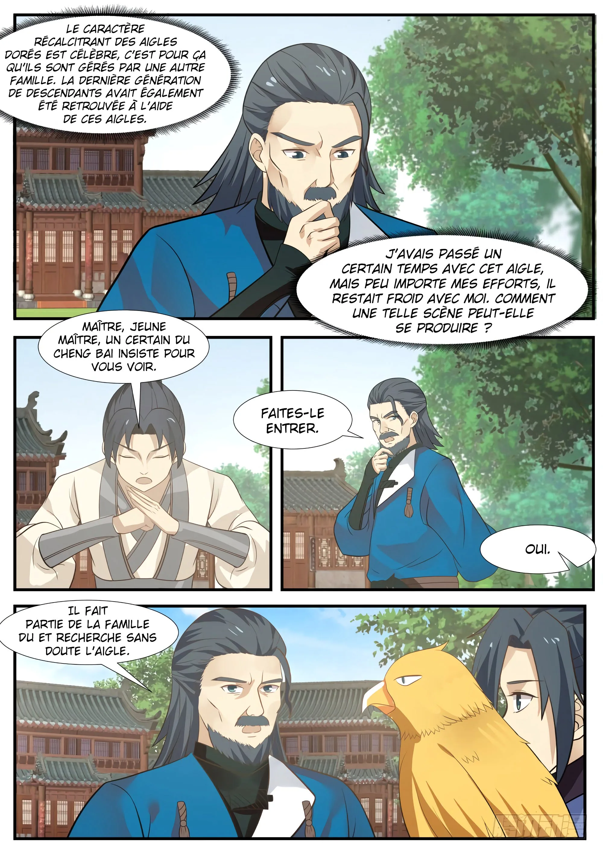 Read Martial Peak FR Manga Online