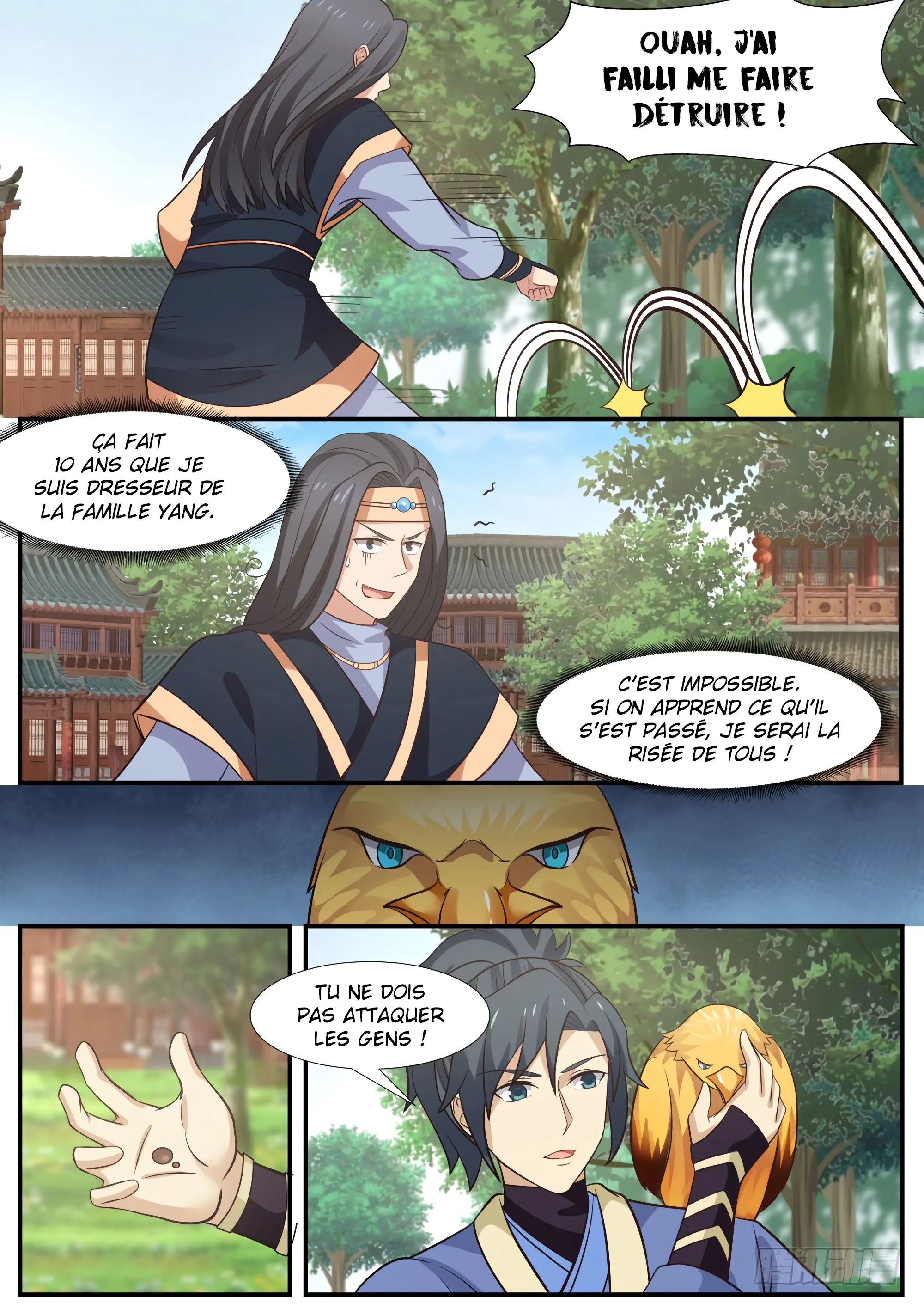 Read Martial Peak FR Manga Online