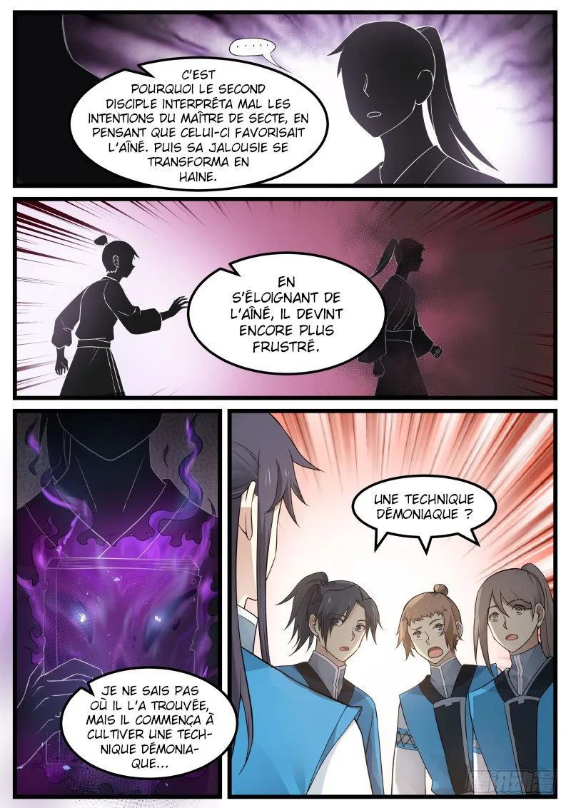 Read Martial Peak FR Manga Online