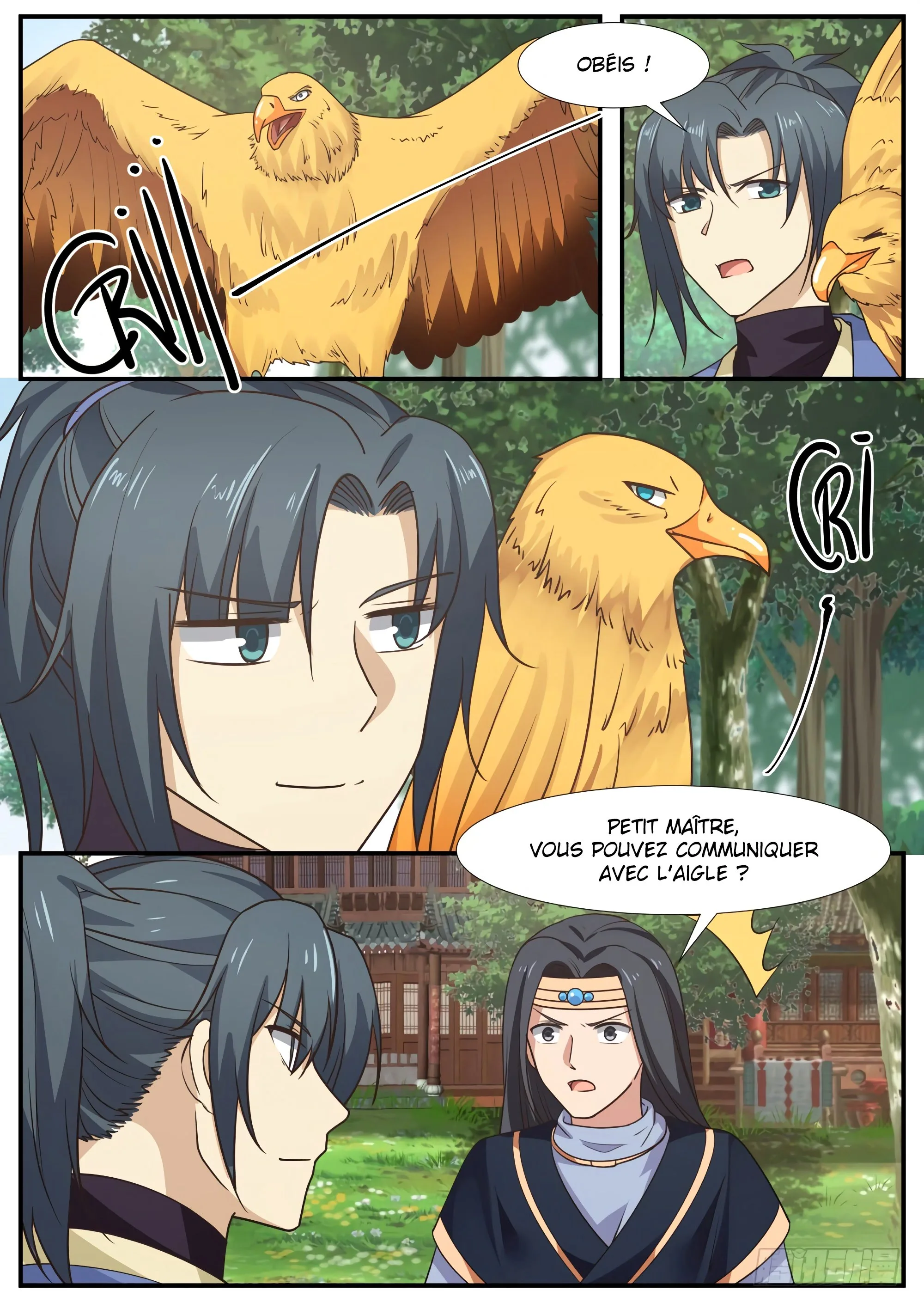 Read Martial Peak FR Manga Online