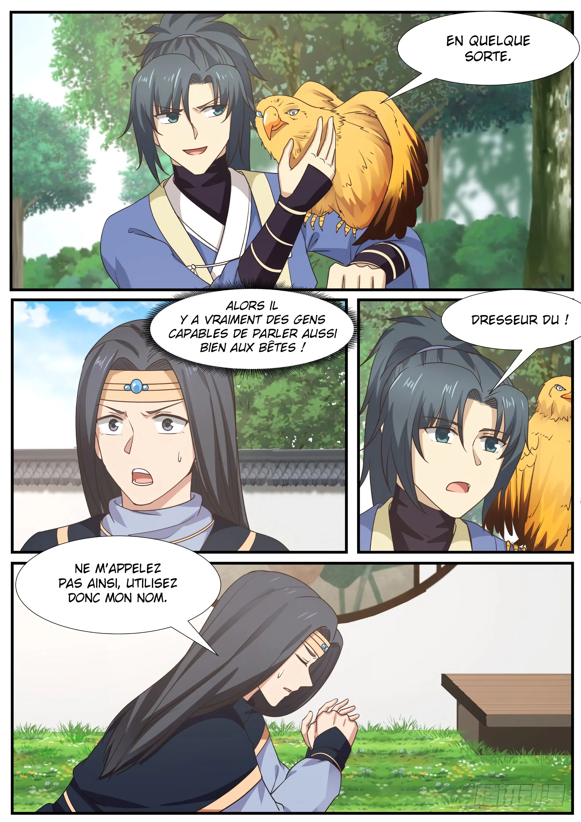 Read Martial Peak FR Manga Online