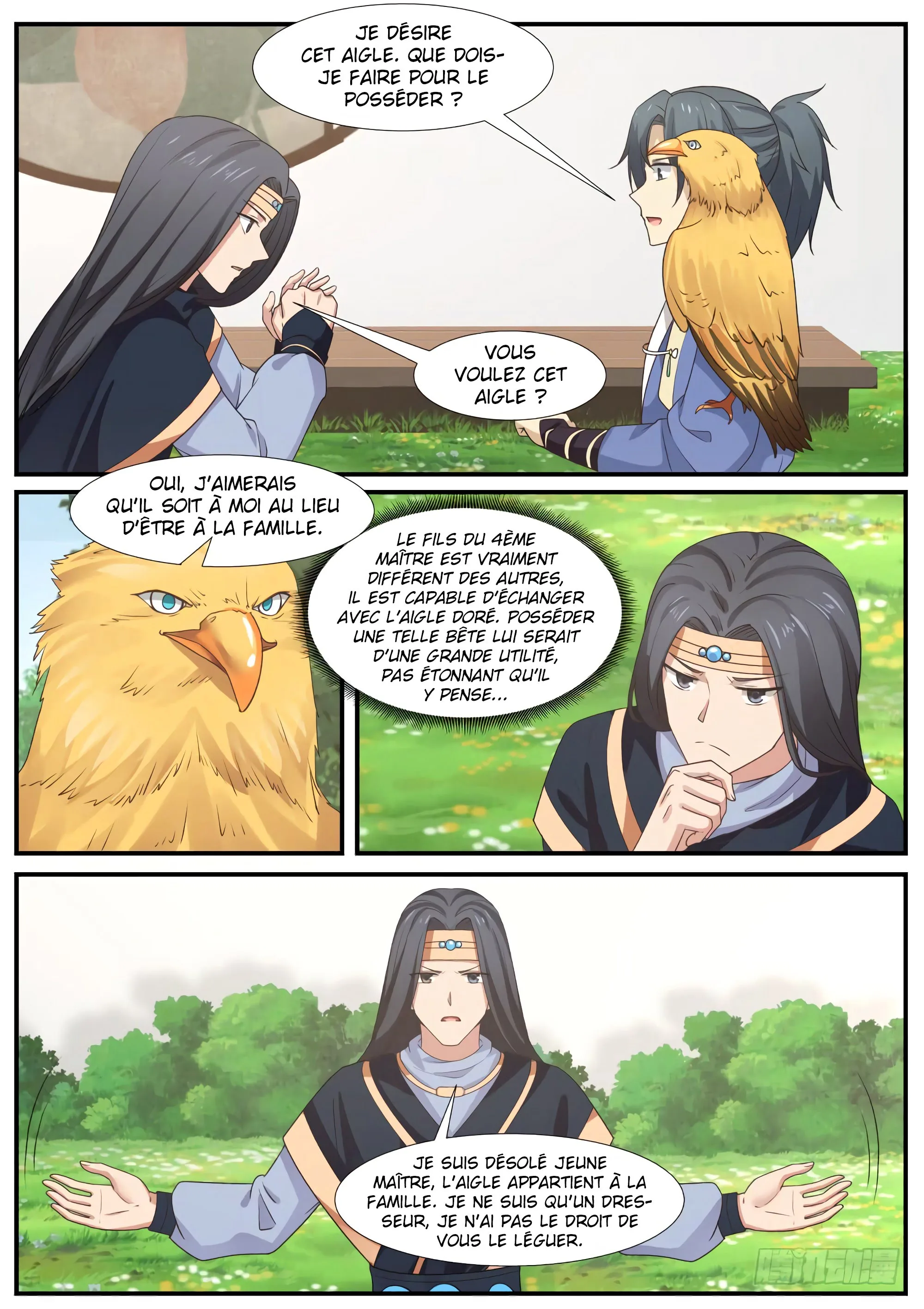 Read Martial Peak FR Manga Online