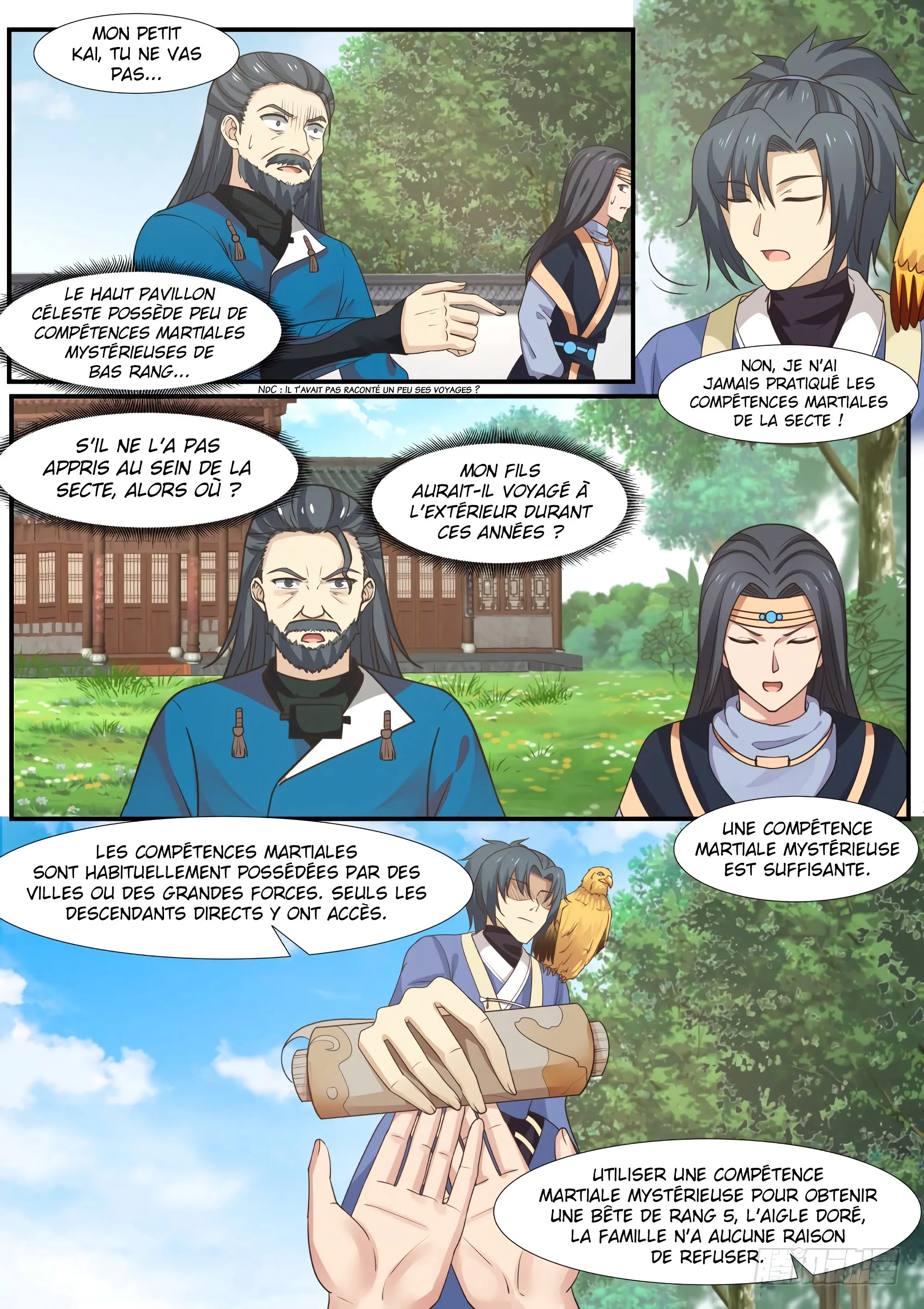 Read Martial Peak FR Manga Online