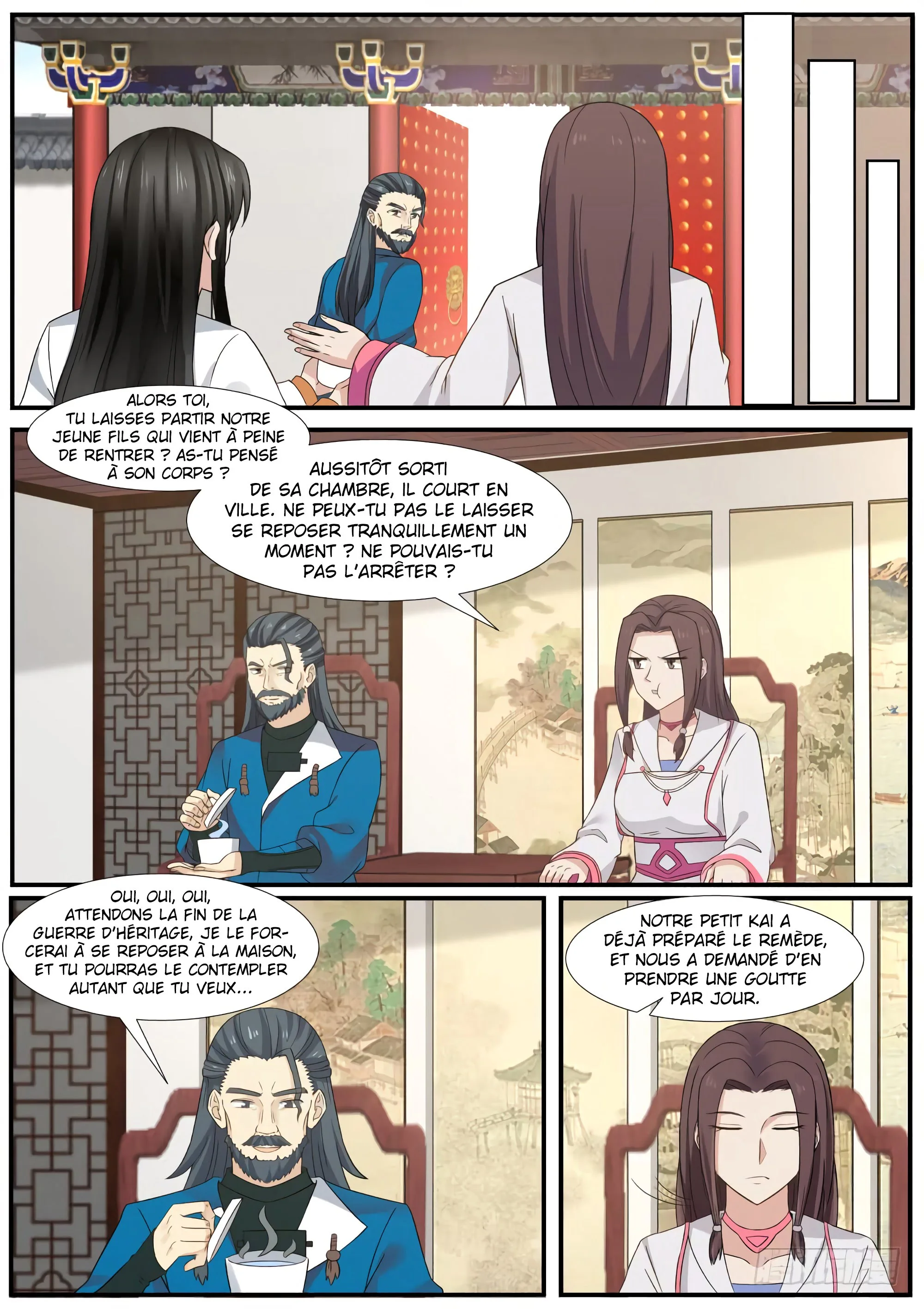 Read Martial Peak FR Manga Online