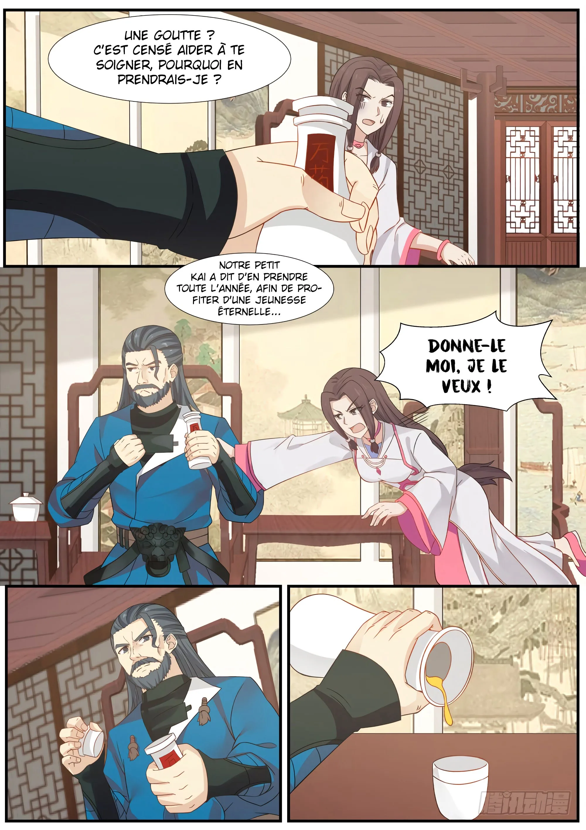 Read Martial Peak FR Manga Online