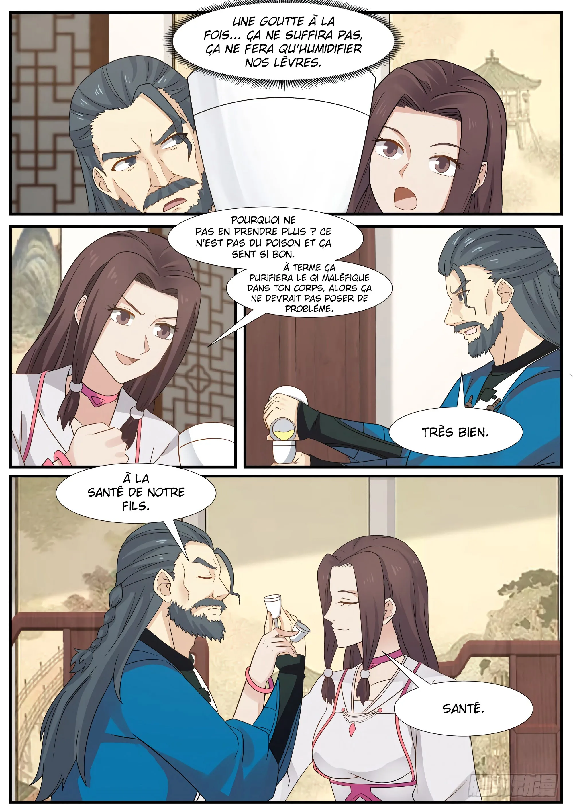 Read Martial Peak FR Manga Online