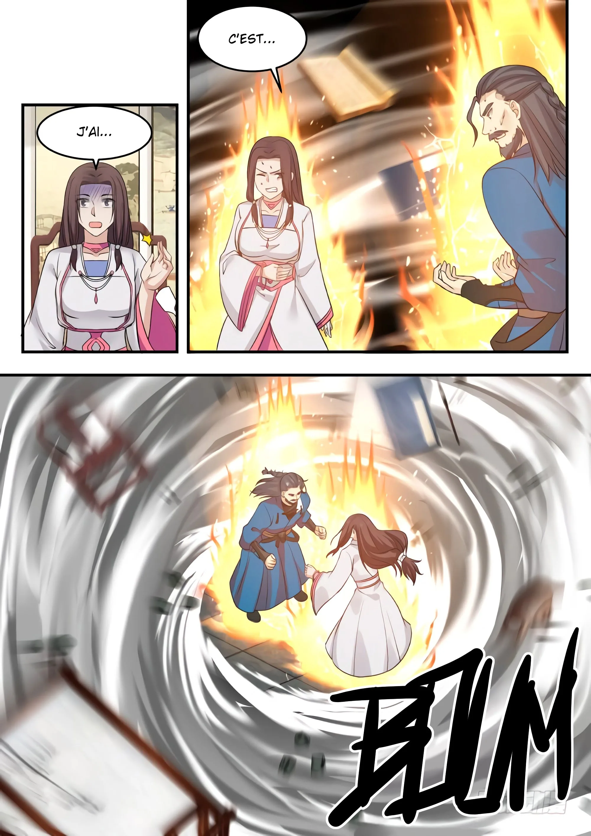 Read Martial Peak FR Manga Online