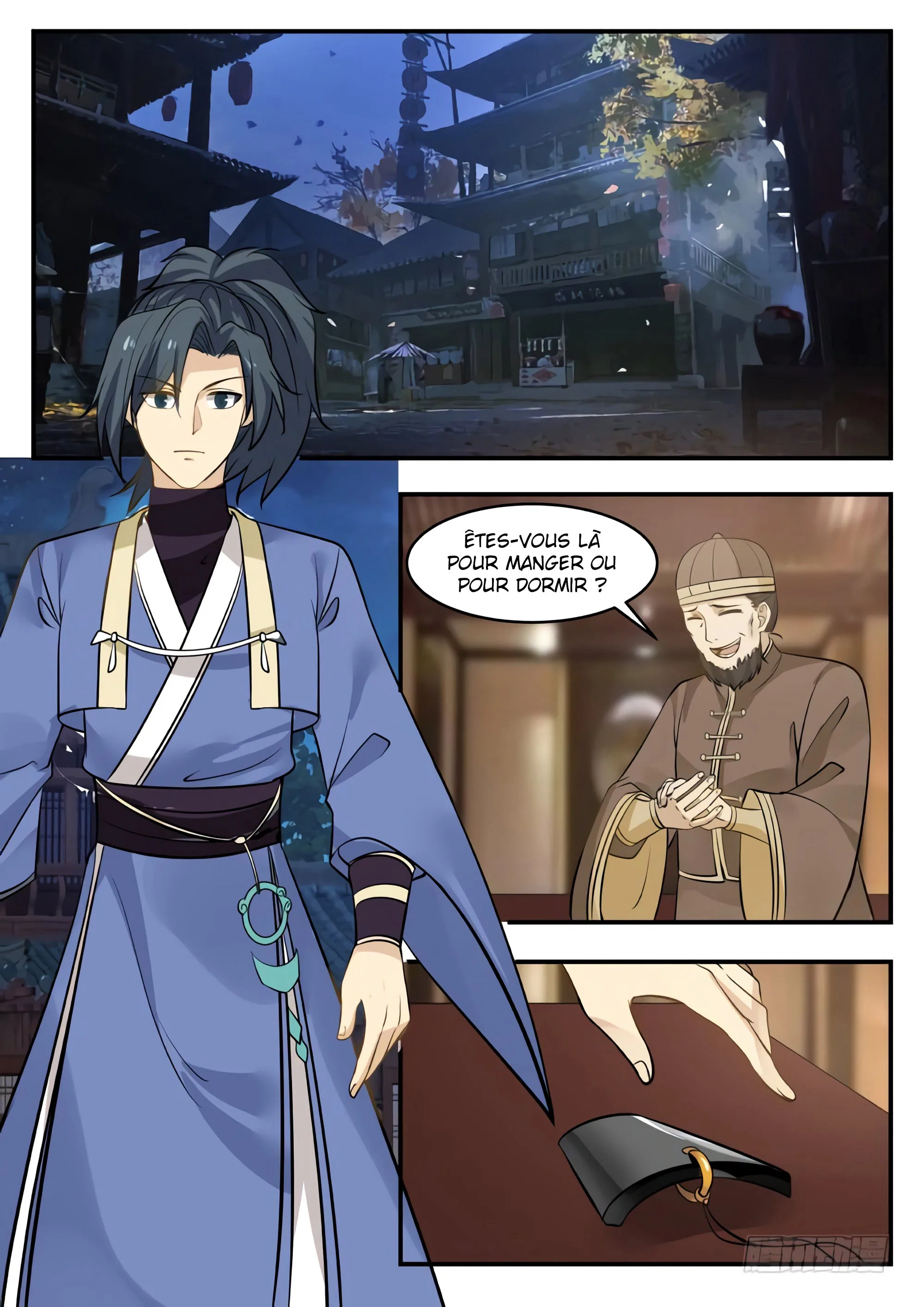 Read Martial Peak FR Manga Online