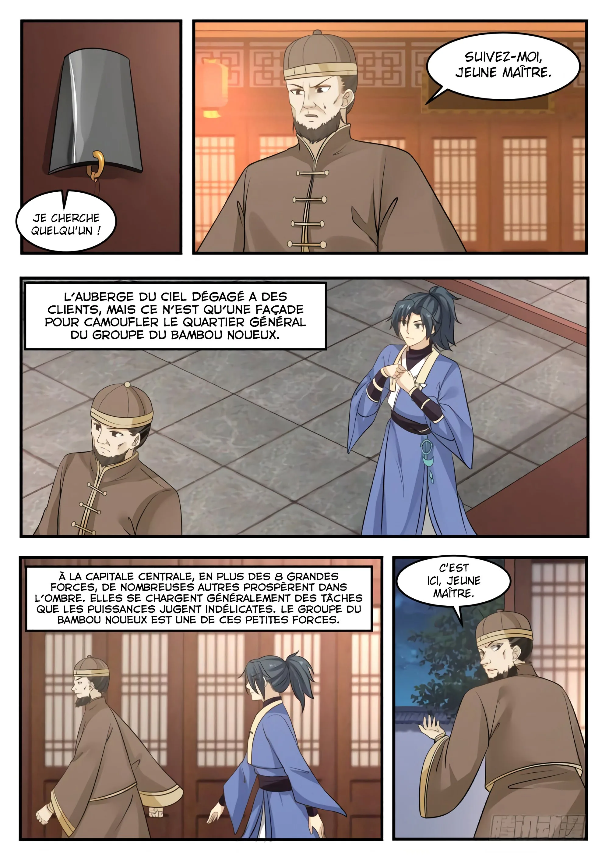 Read Martial Peak FR Manga Online
