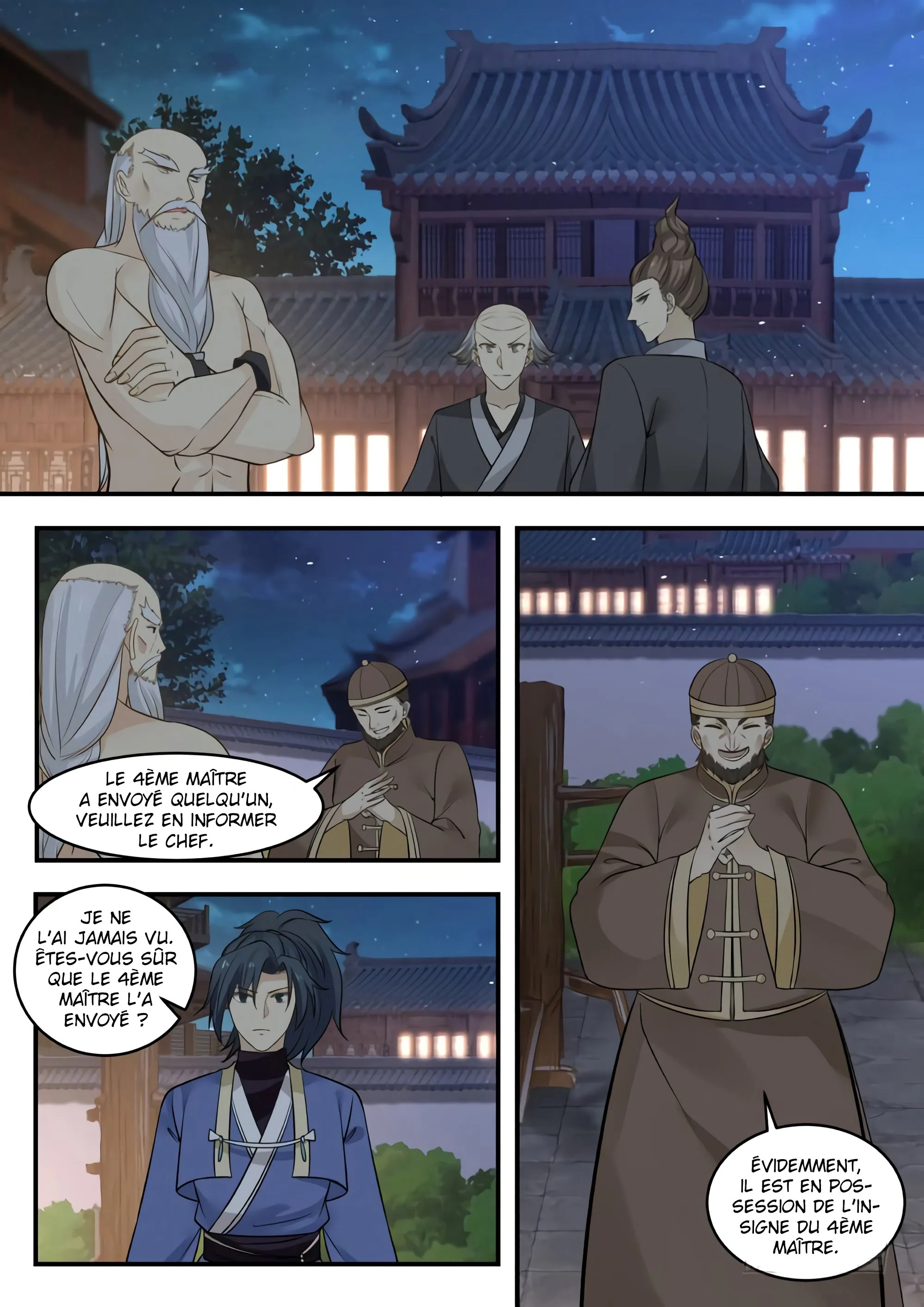 Read Martial Peak FR Manga Online