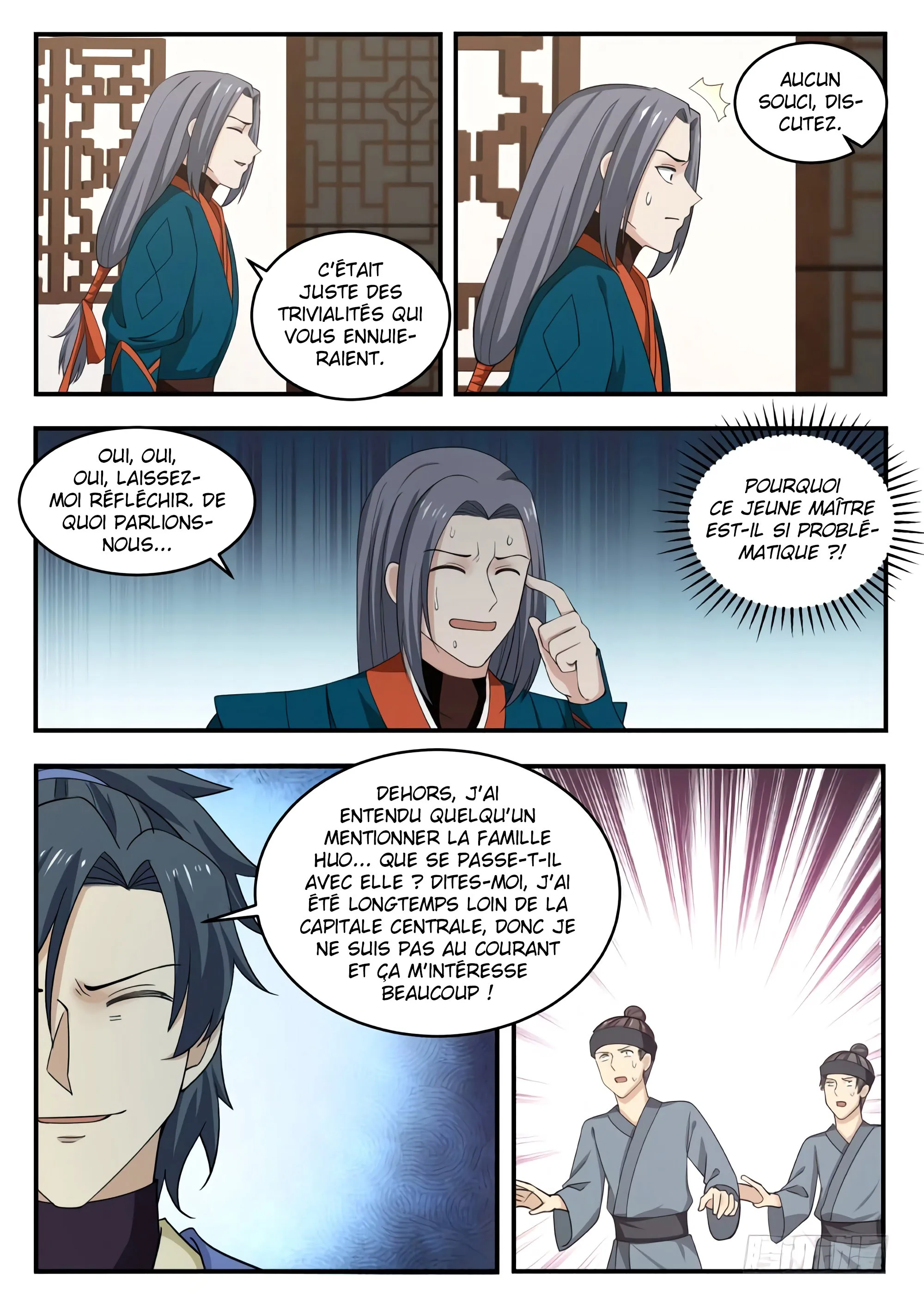 Read Martial Peak FR Manga Online