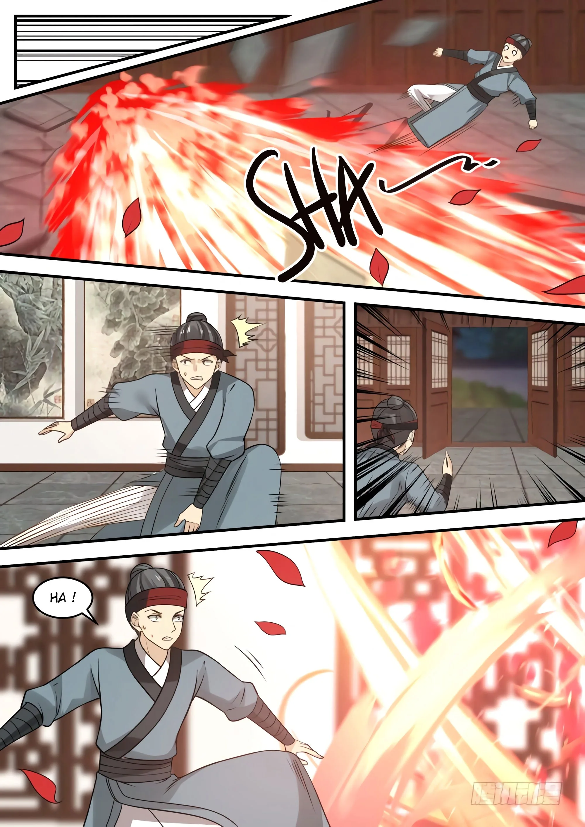 Read Martial Peak FR Manga Online