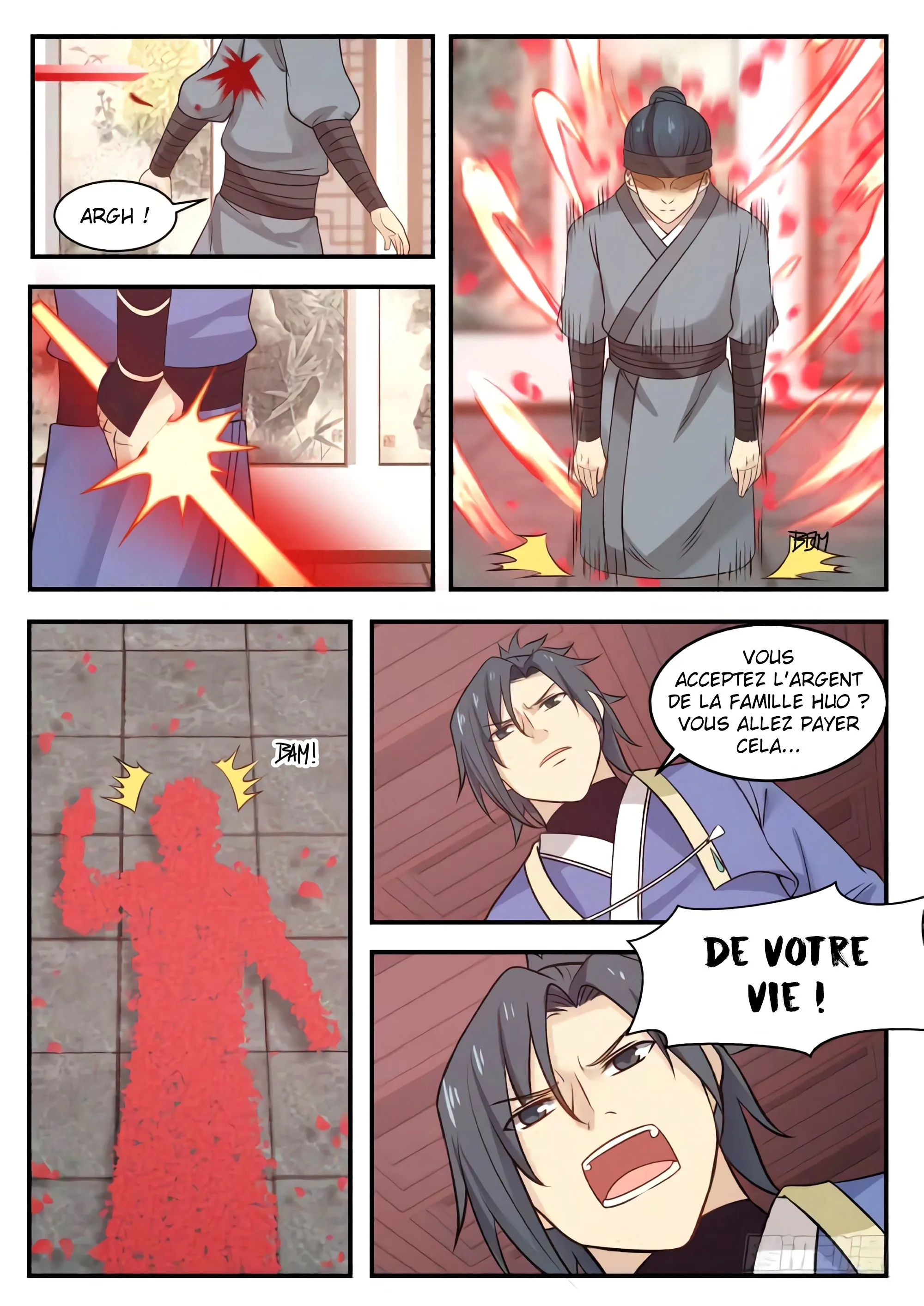 Read Martial Peak FR Manga Online