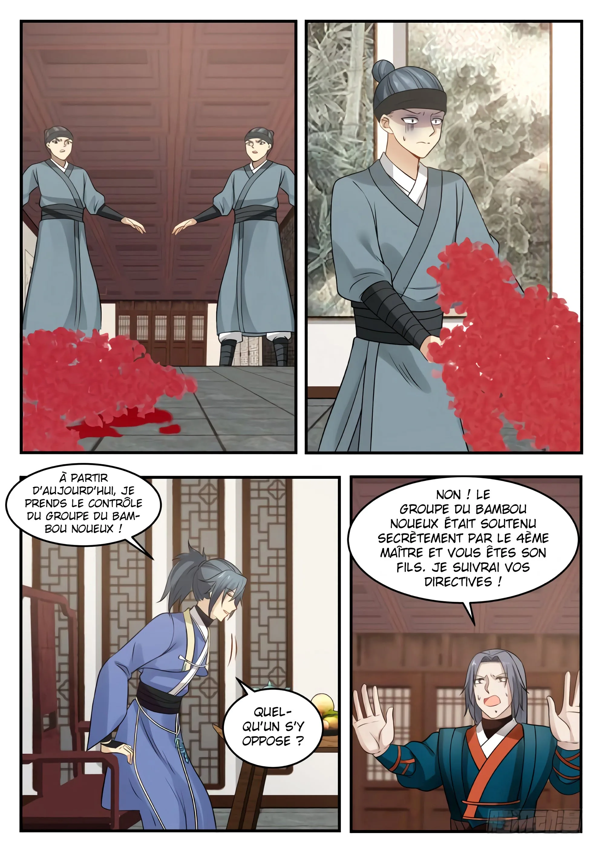 Read Martial Peak FR Manga Online