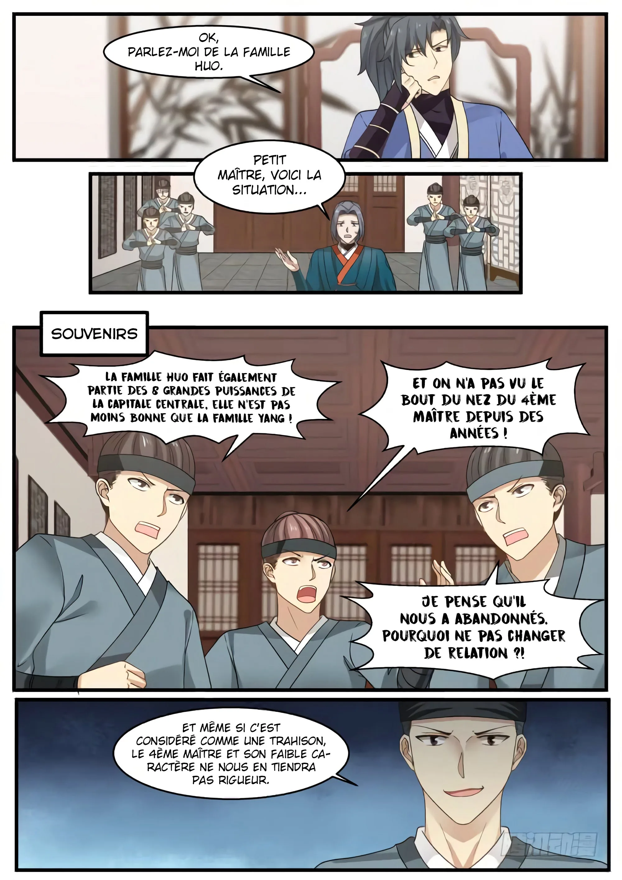 Read Martial Peak FR Manga Online