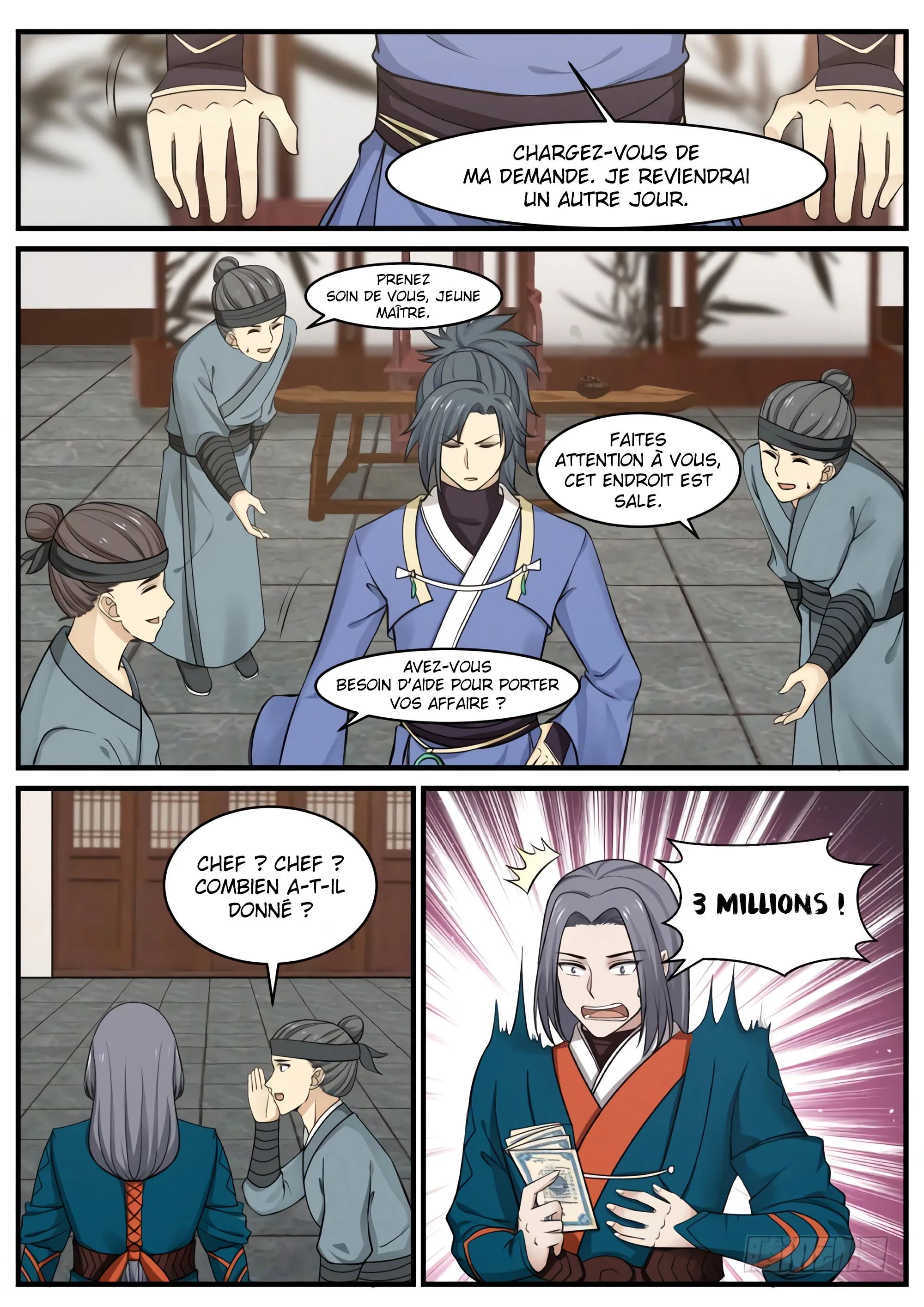 Read Martial Peak FR Manga Online