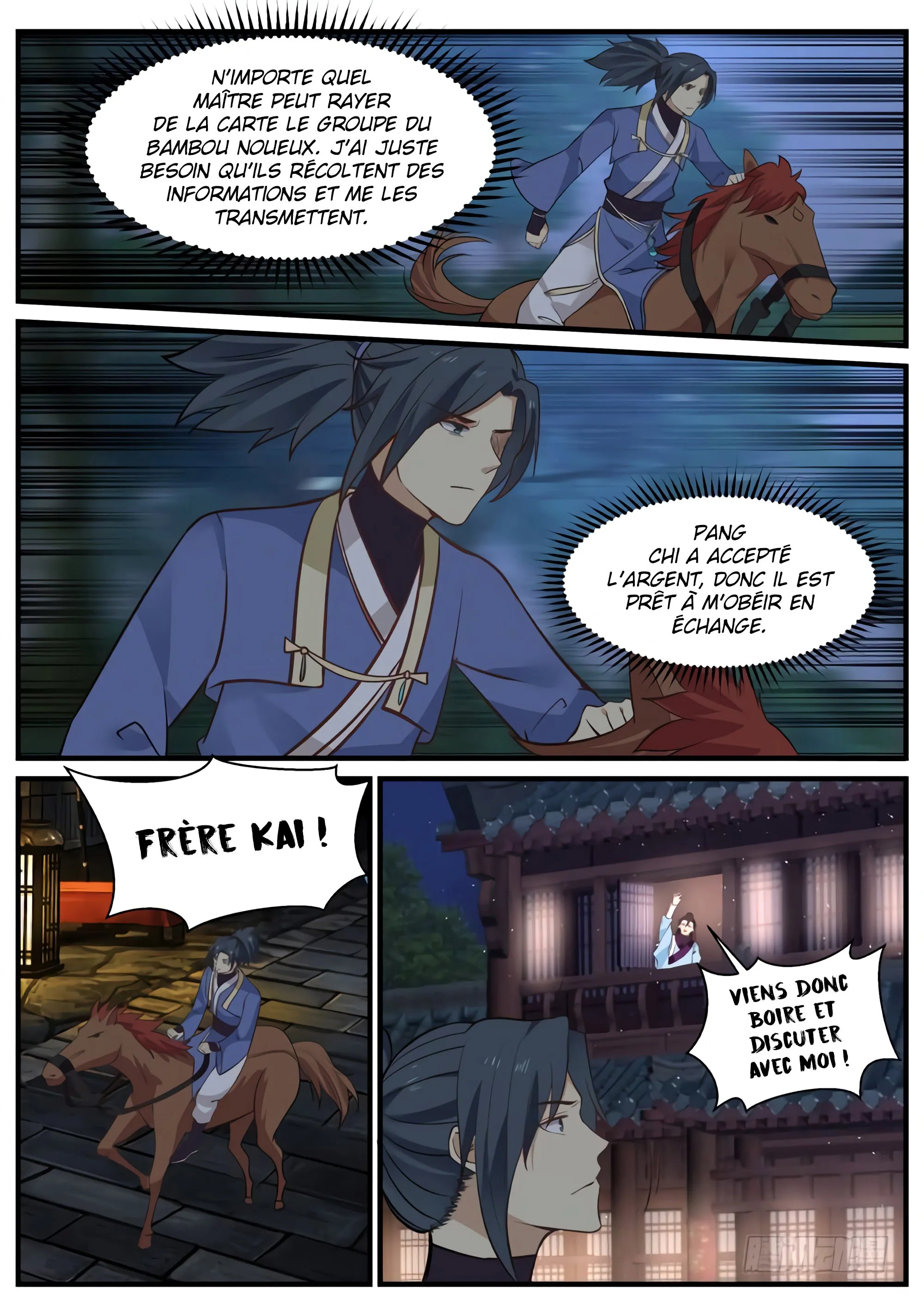 Read Martial Peak FR Manga Online