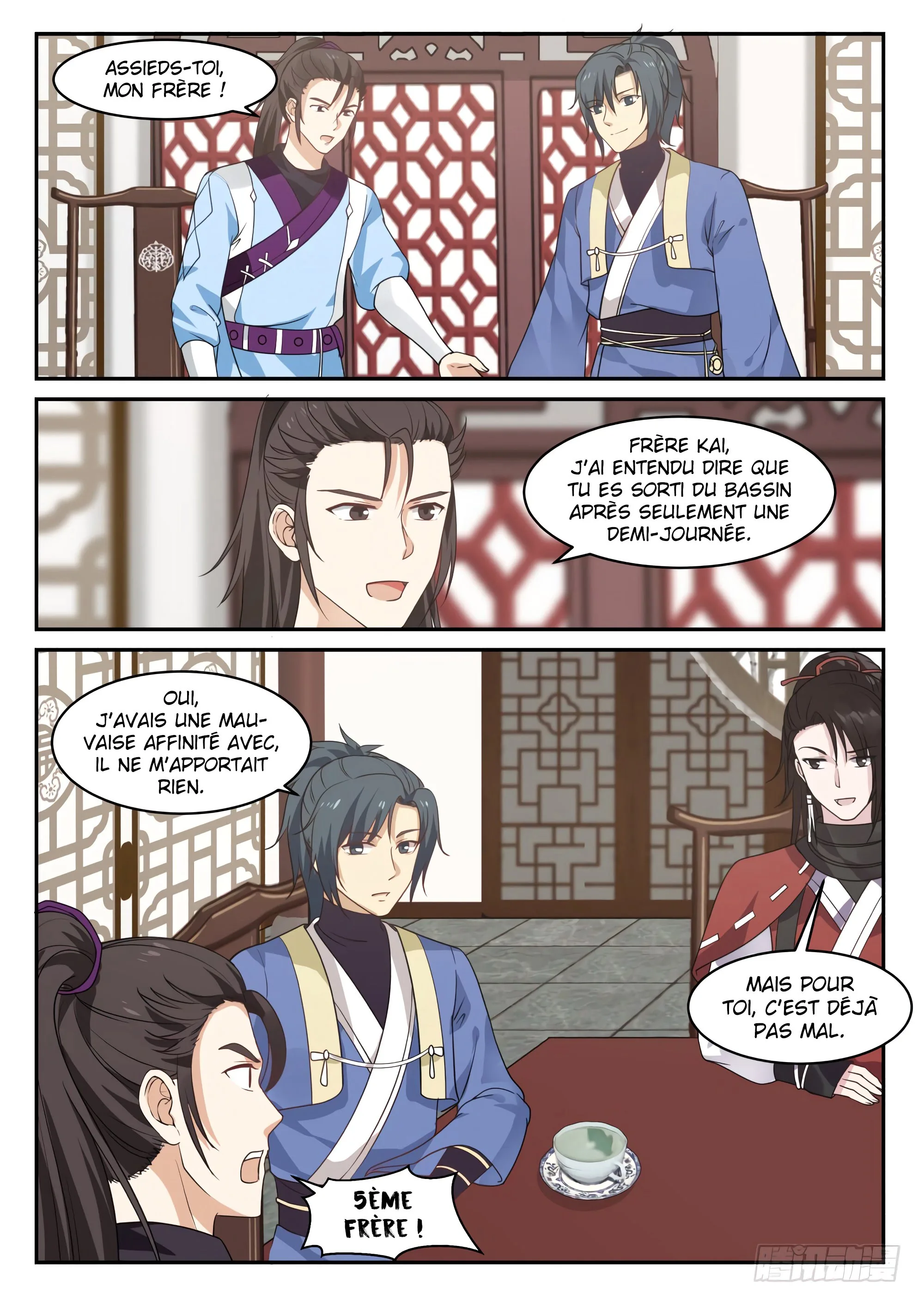 Read Martial Peak FR Manga Online