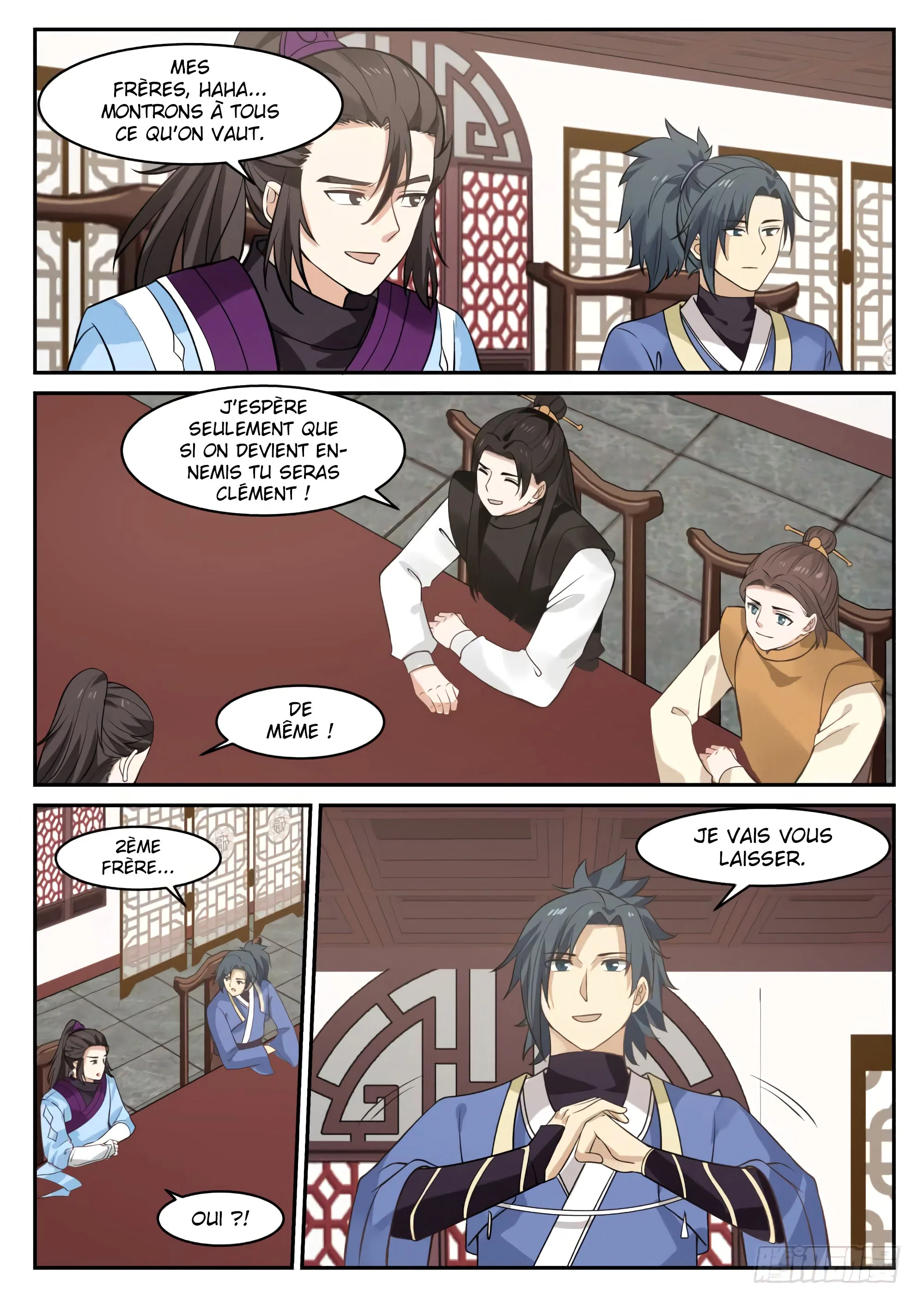 Read Martial Peak FR Manga Online