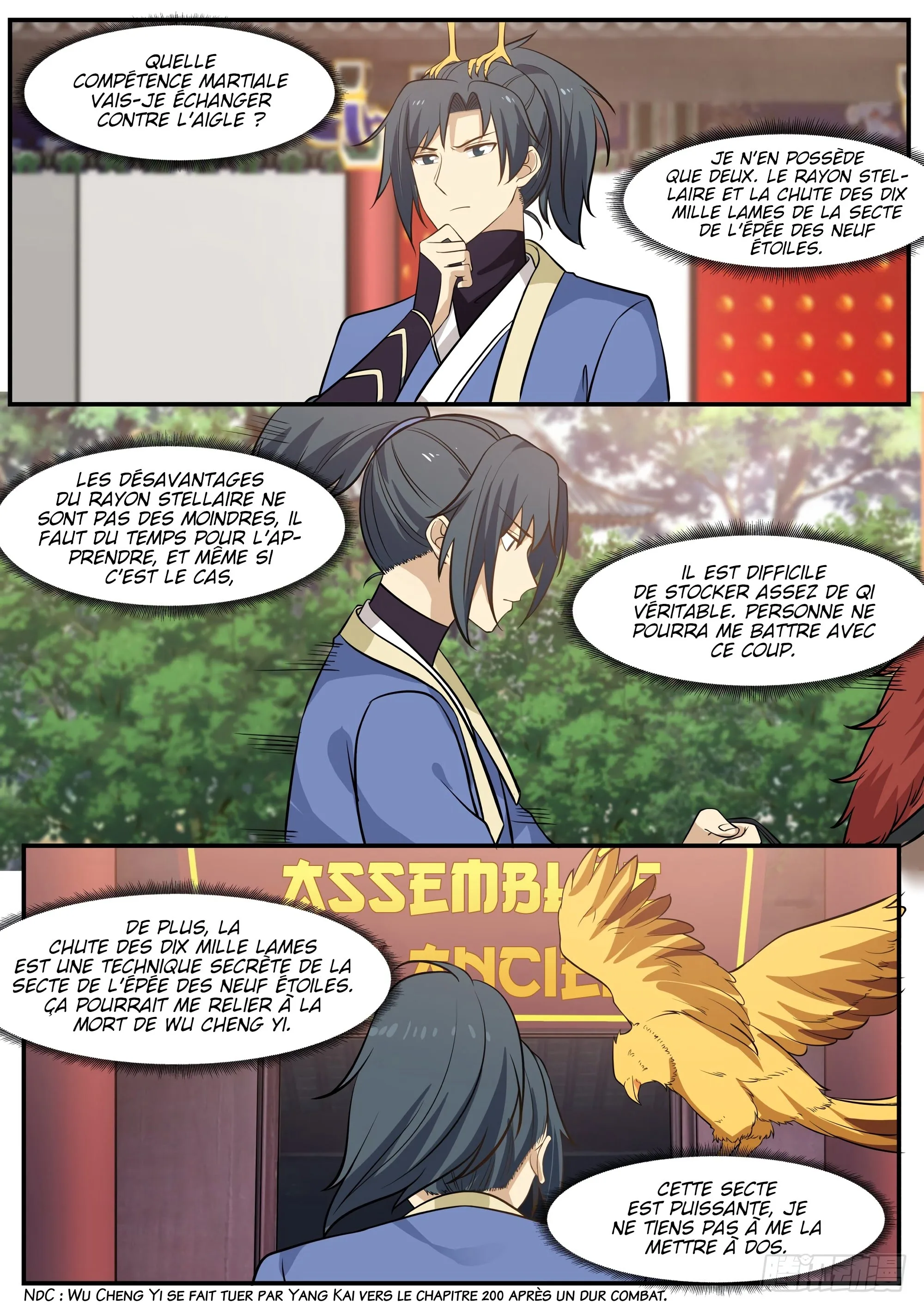 Read Martial Peak FR Manga Online