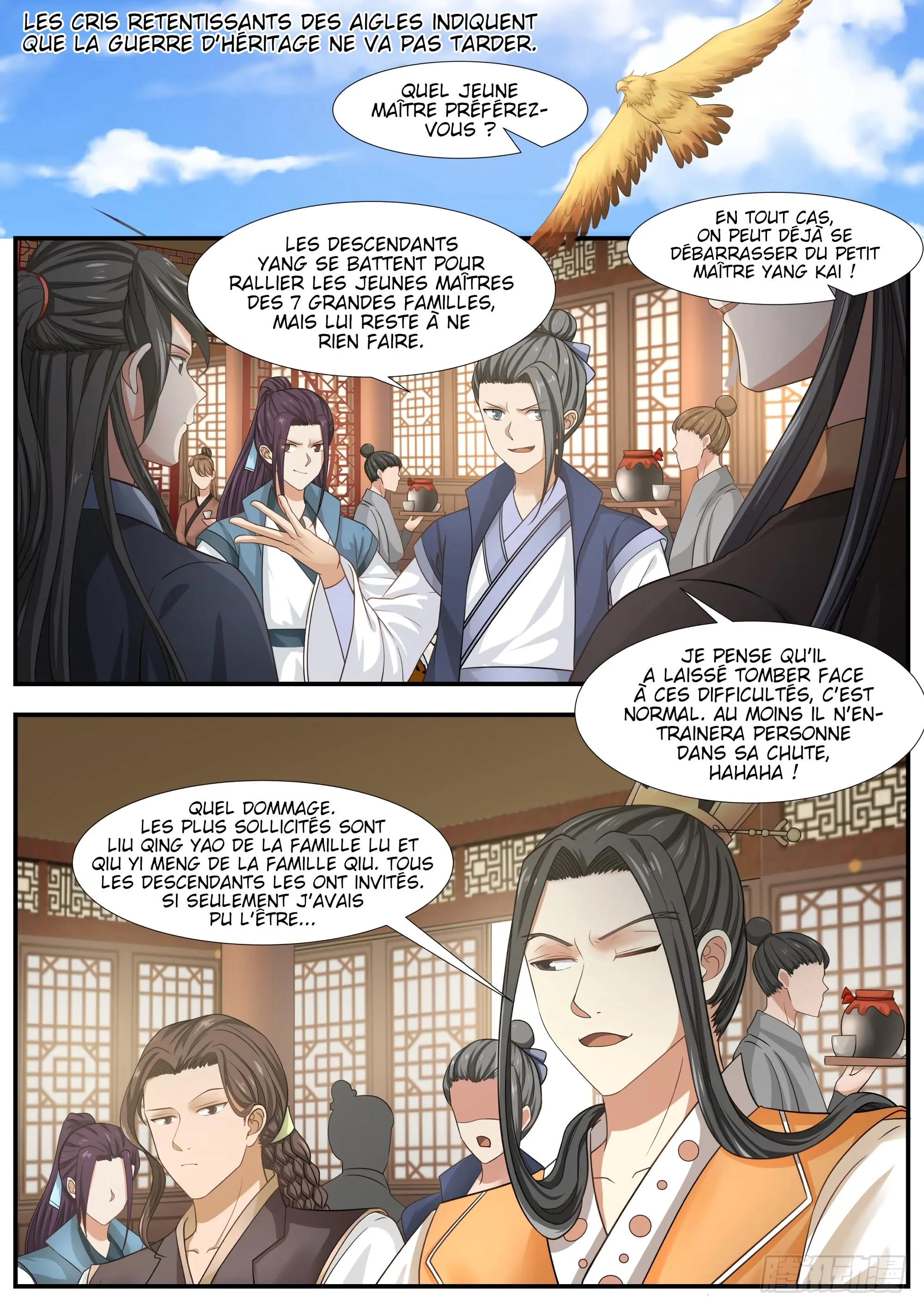 Read Martial Peak FR Manga Online