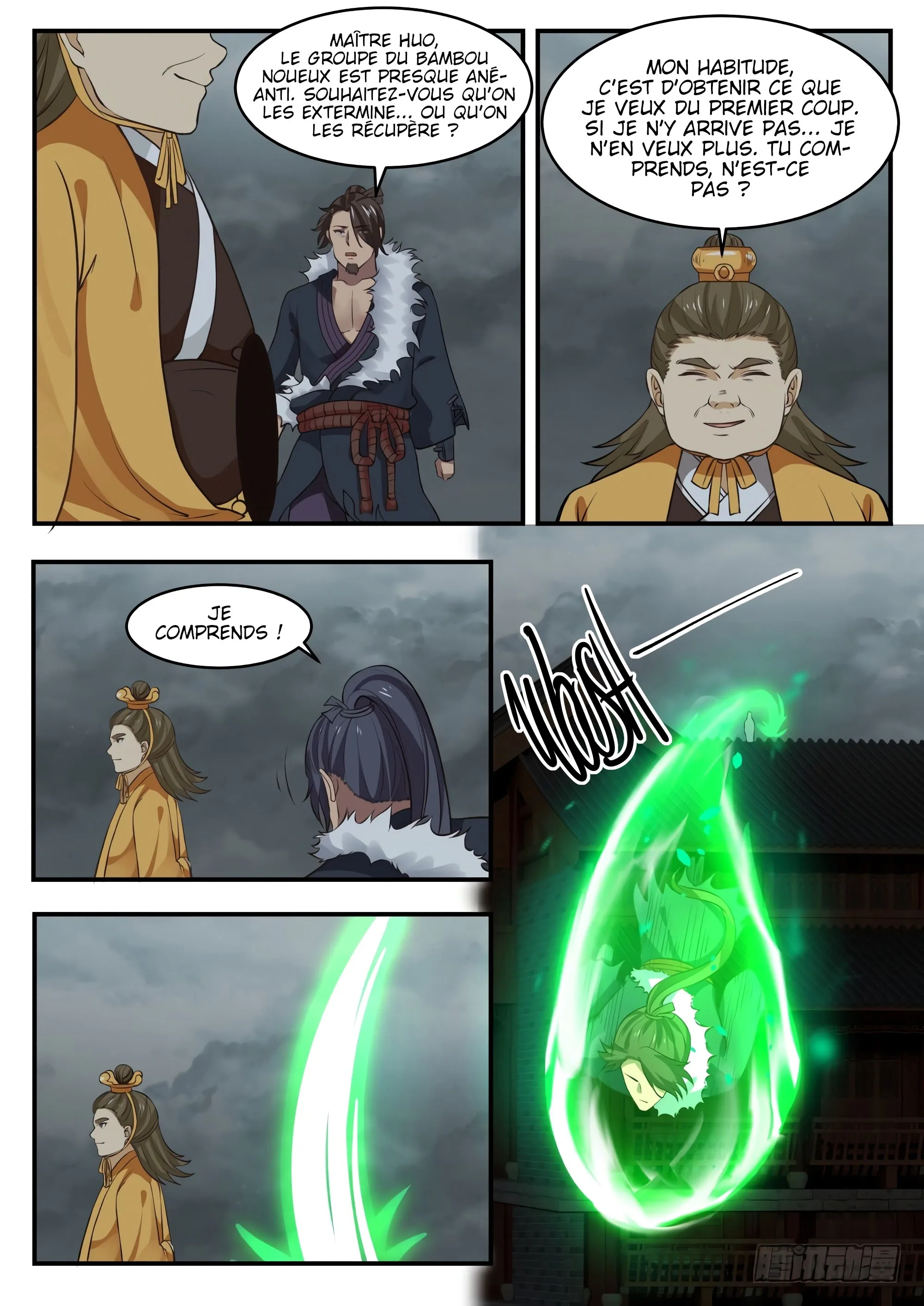 Read Martial Peak FR Manga Online