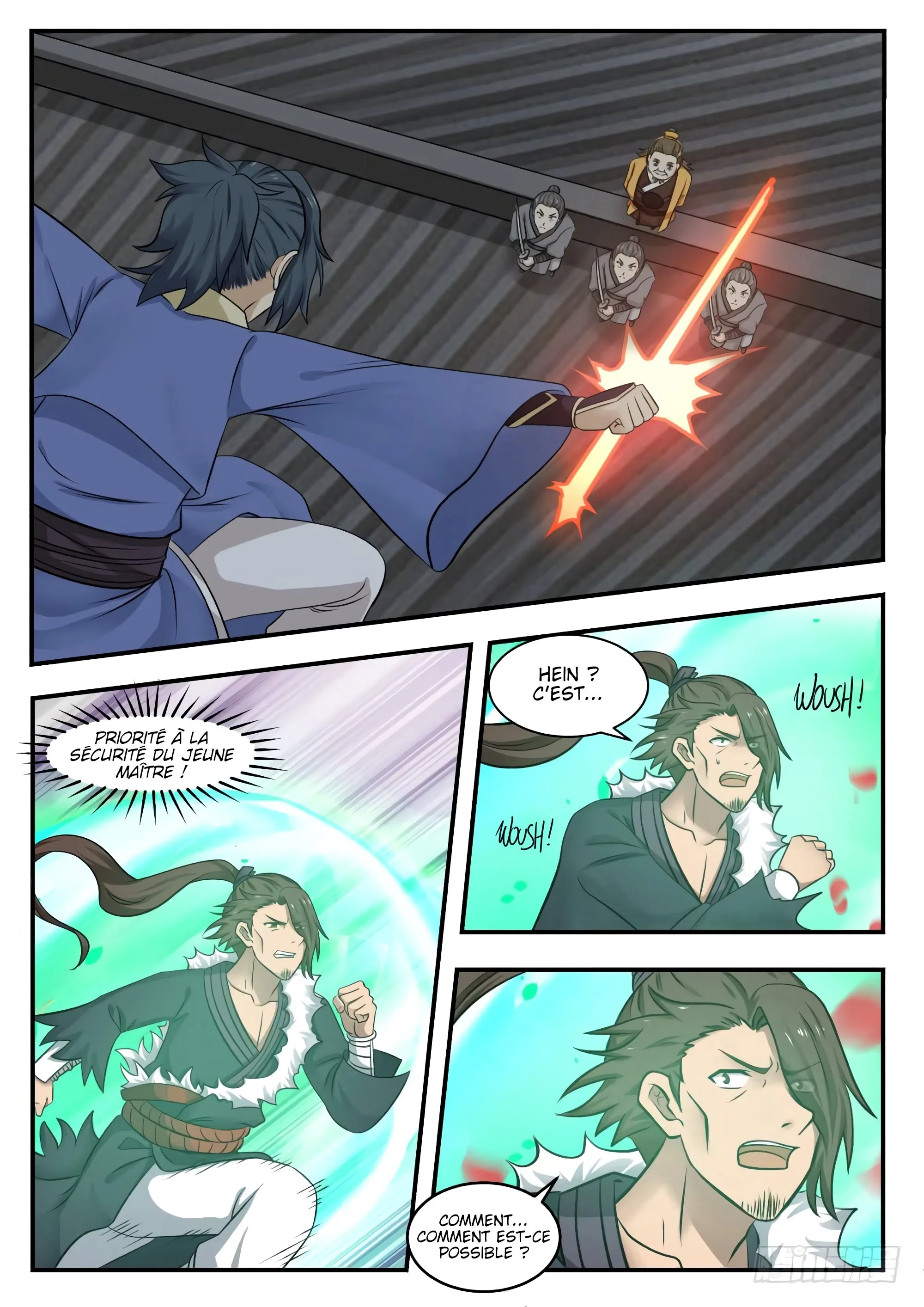 Read Martial Peak FR Manga Online