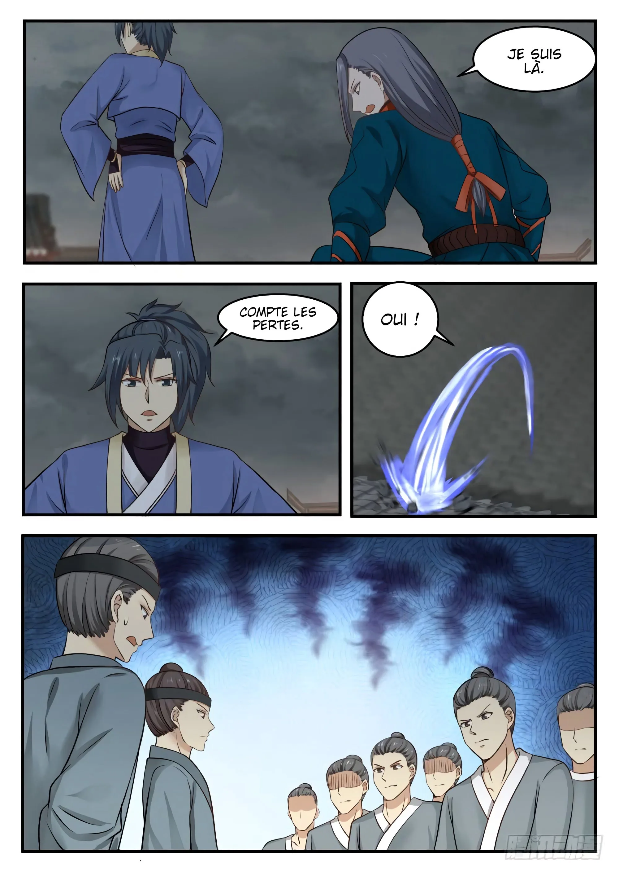 Read Martial Peak FR Manga Online