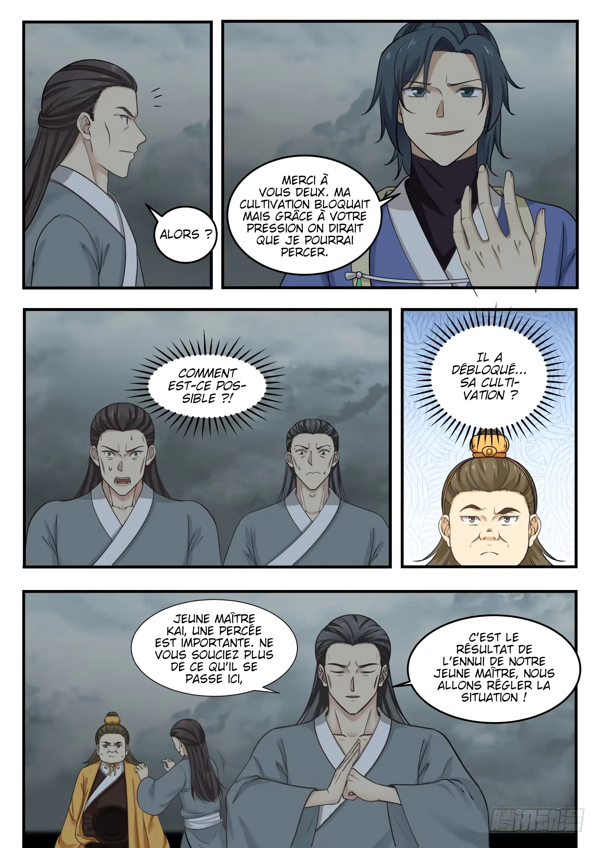 Read Martial Peak FR Manga Online