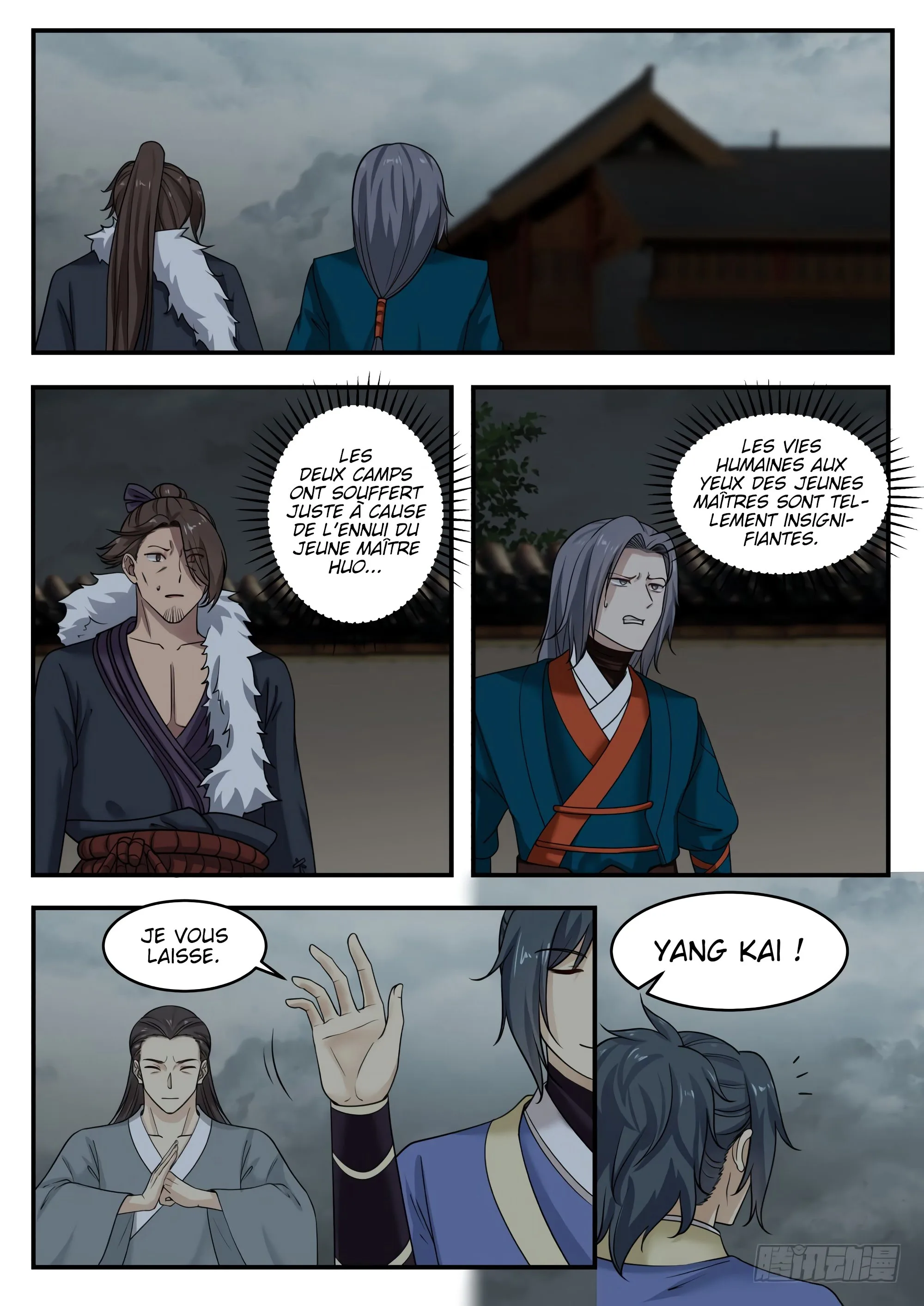 Read Martial Peak FR Manga Online