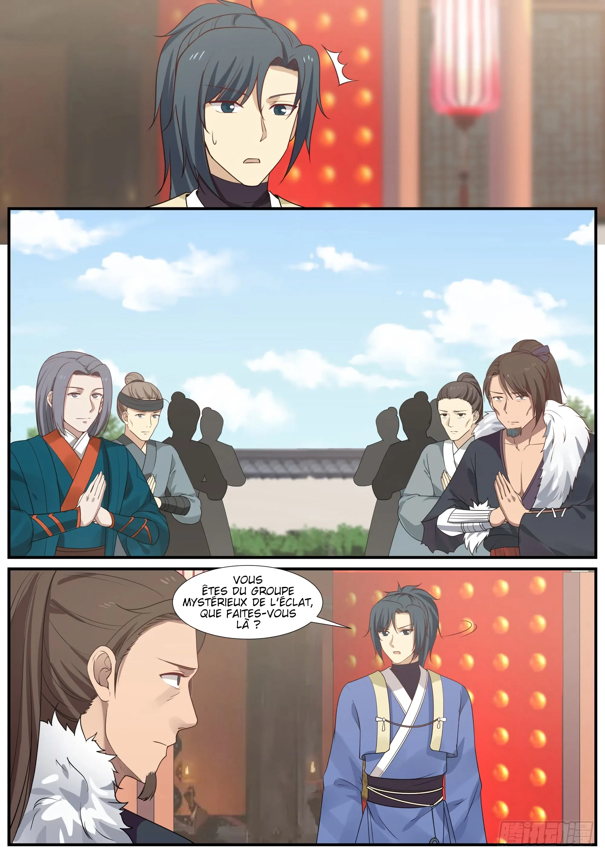 Read Martial Peak FR Manga Online