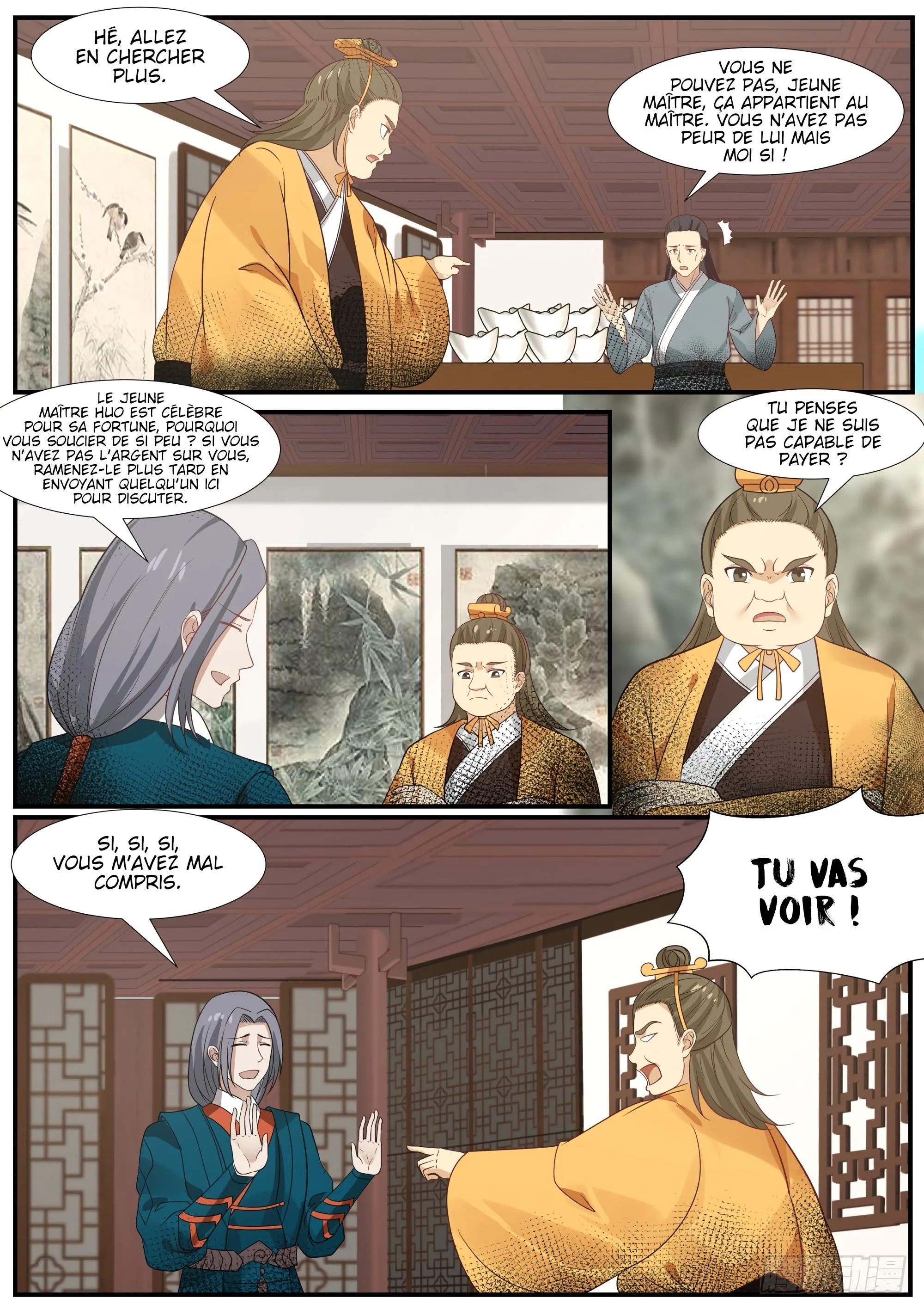 Read Martial Peak FR Manga Online