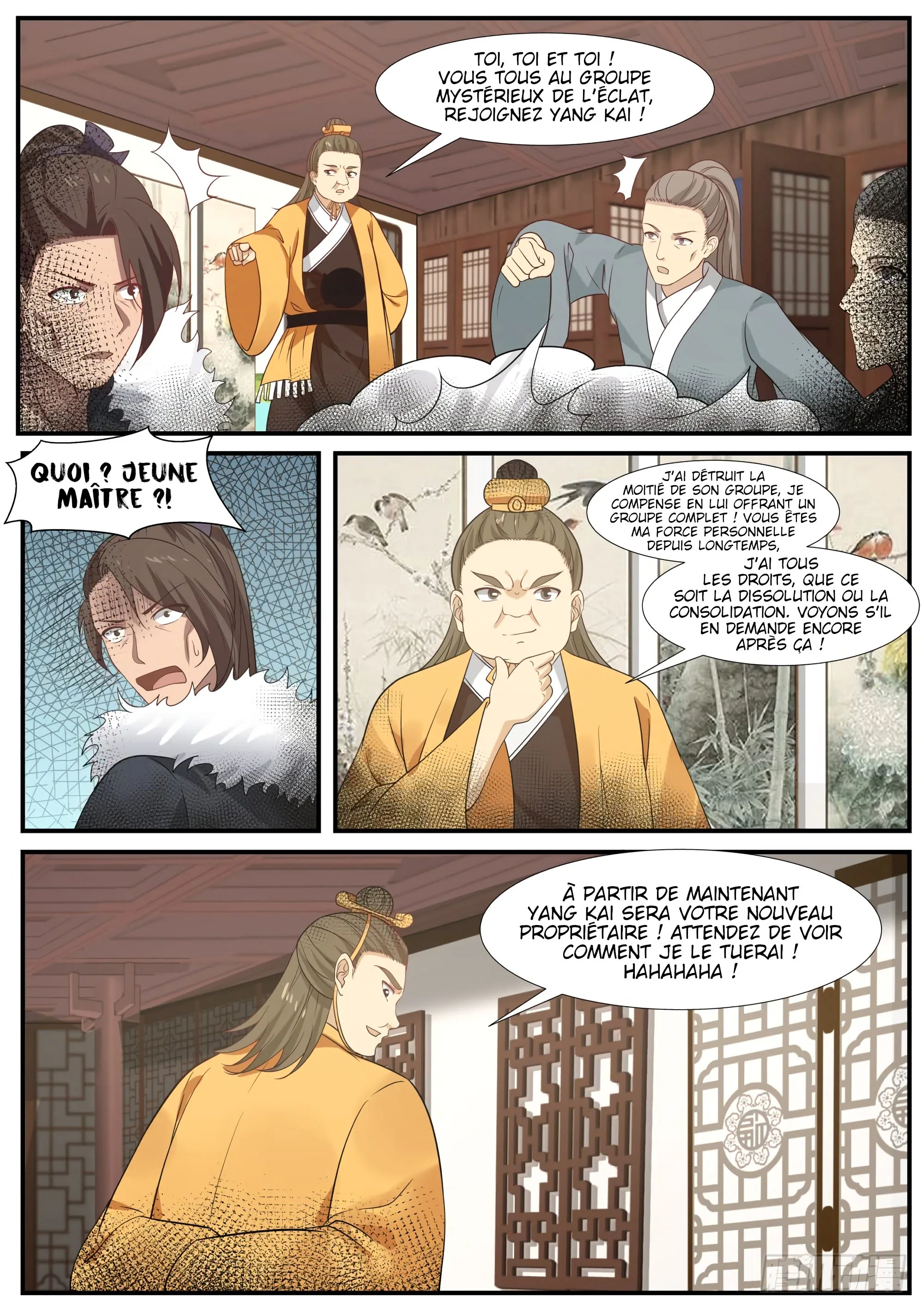 Read Martial Peak FR Manga Online