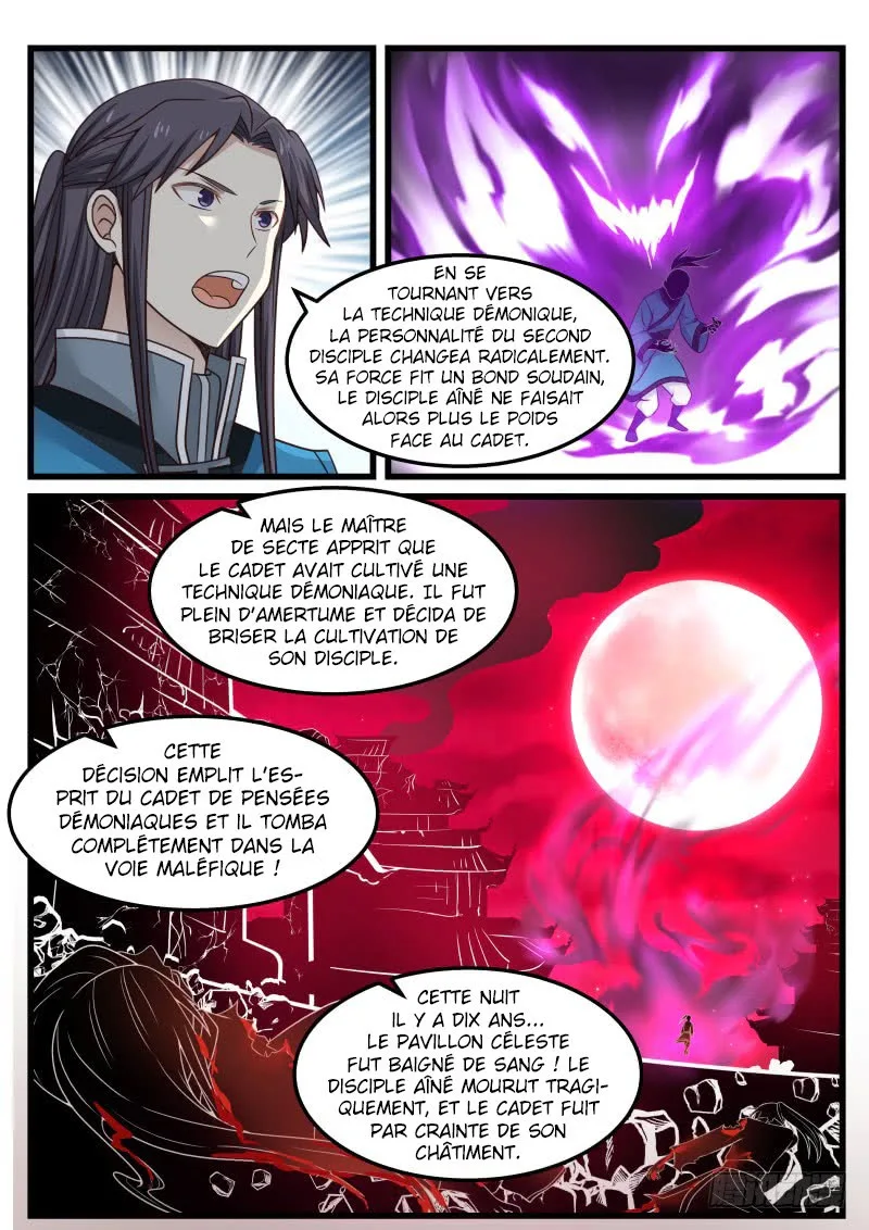 Read Martial Peak FR Manga Online